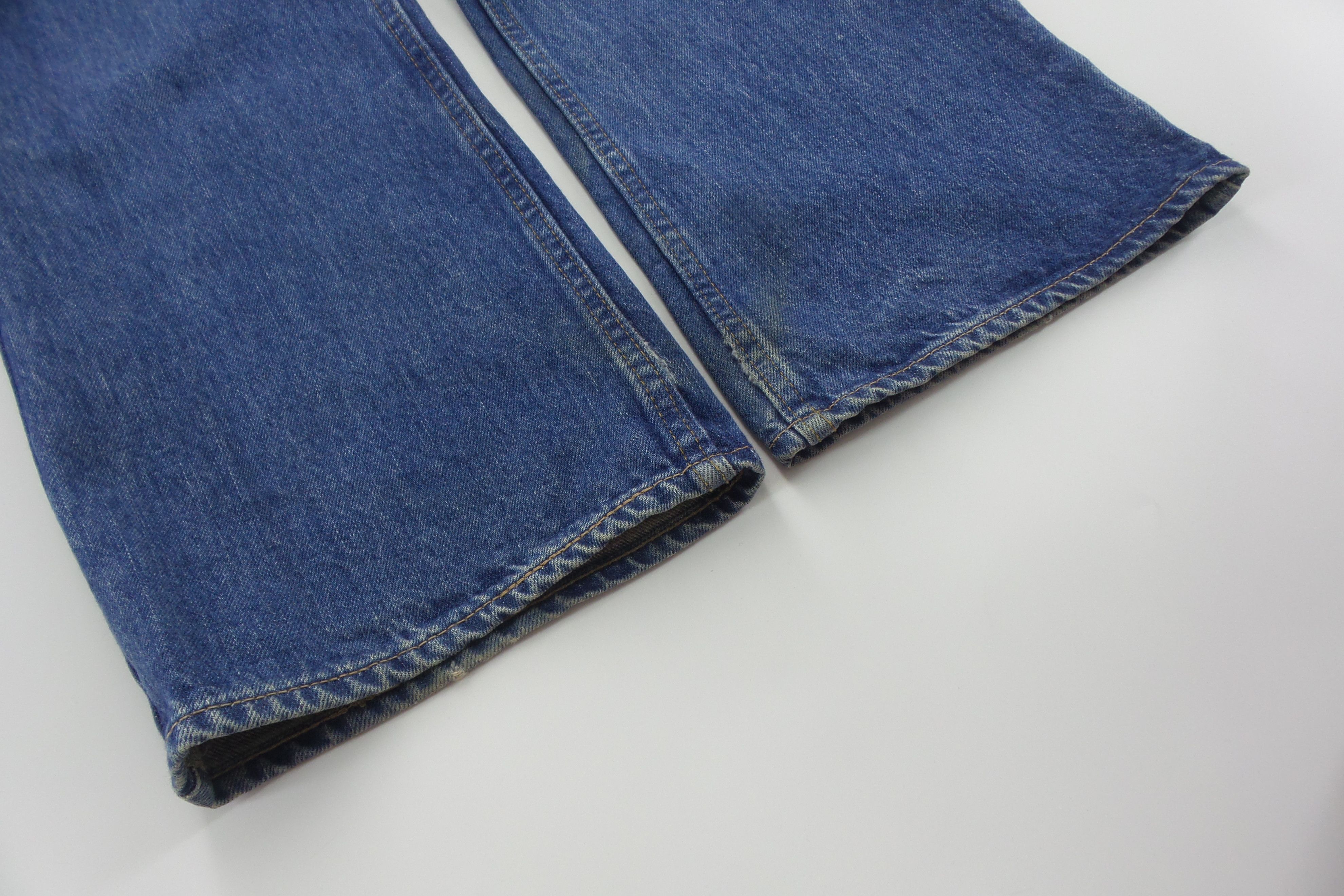 Blue Blue Japan Blue Blue Japan Stonewashed Flare Jeans WxL Size US 31 - 7 Thumbnail
