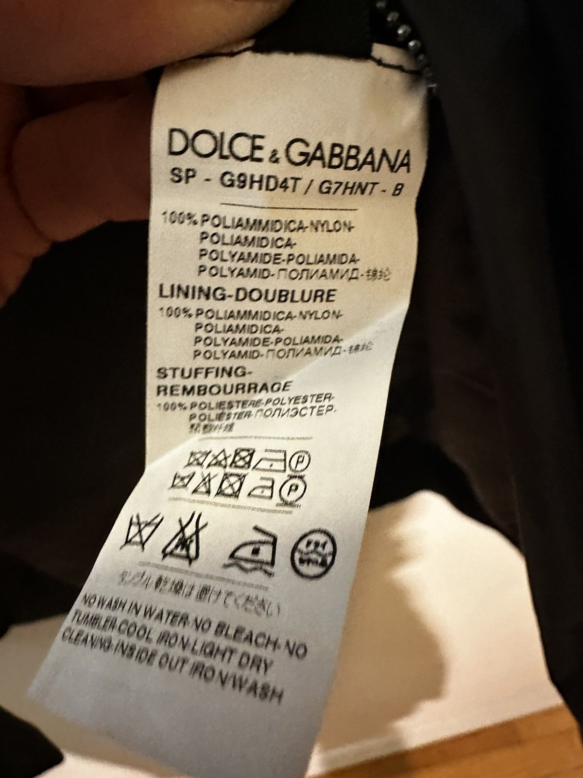 Dolce & Gabbana Zip-Up Hooded Vest Size US S / EU 44-46 / 1 - 6 Thumbnail