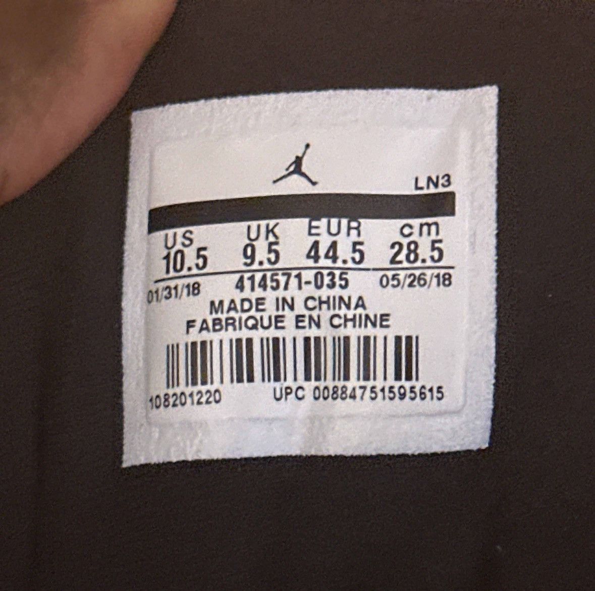 Jordan Brand Jordan 13 Melo exclusives “2002” Size US 10.5 / EU 43-44 - 6 Thumbnail
