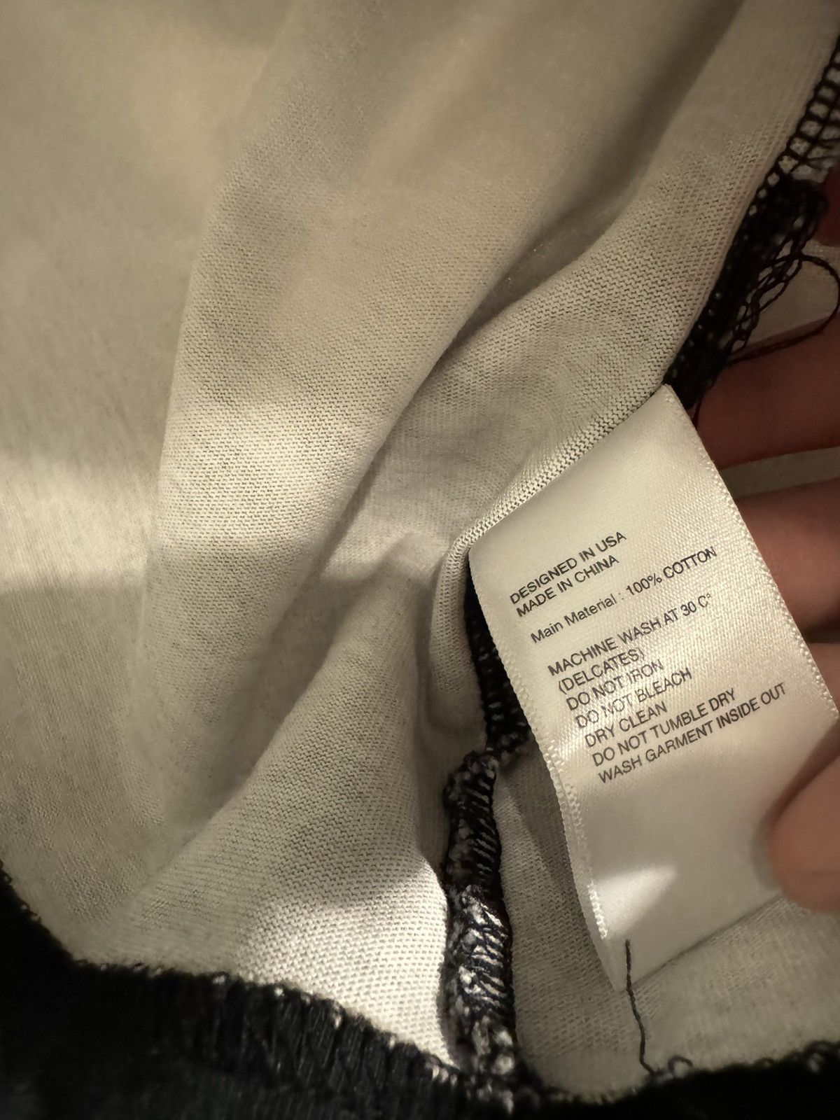 Hood By Air × Playboi Carti DEMMO CORP N.I.R.U.I.H.M. Jersey Size US L / EU 52-54 / 3 - 5 Thumbnail
