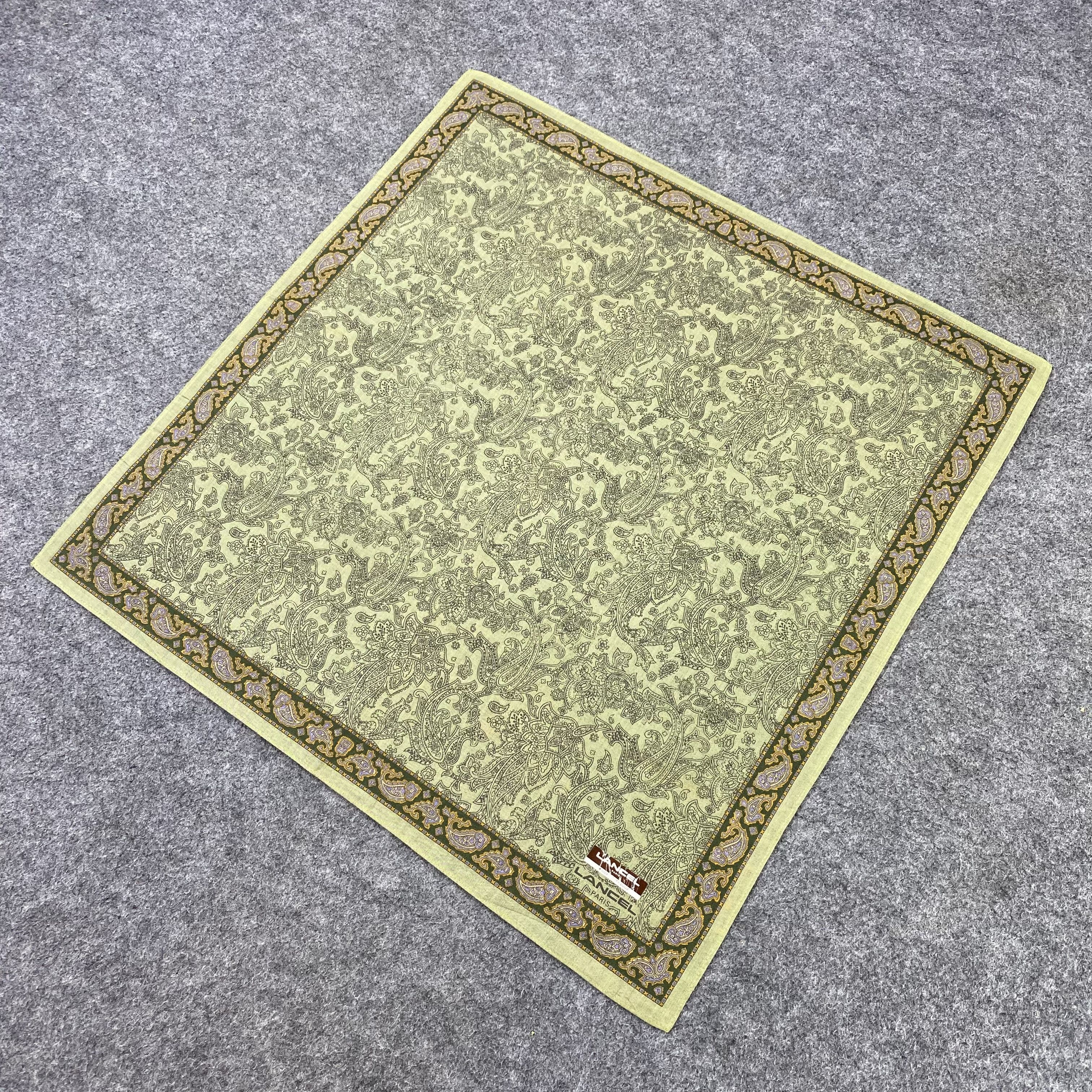 Lancel Lancel Handkerchief Neckerchief Bandana-B1719 Size ONE SIZE - 4 Thumbnail