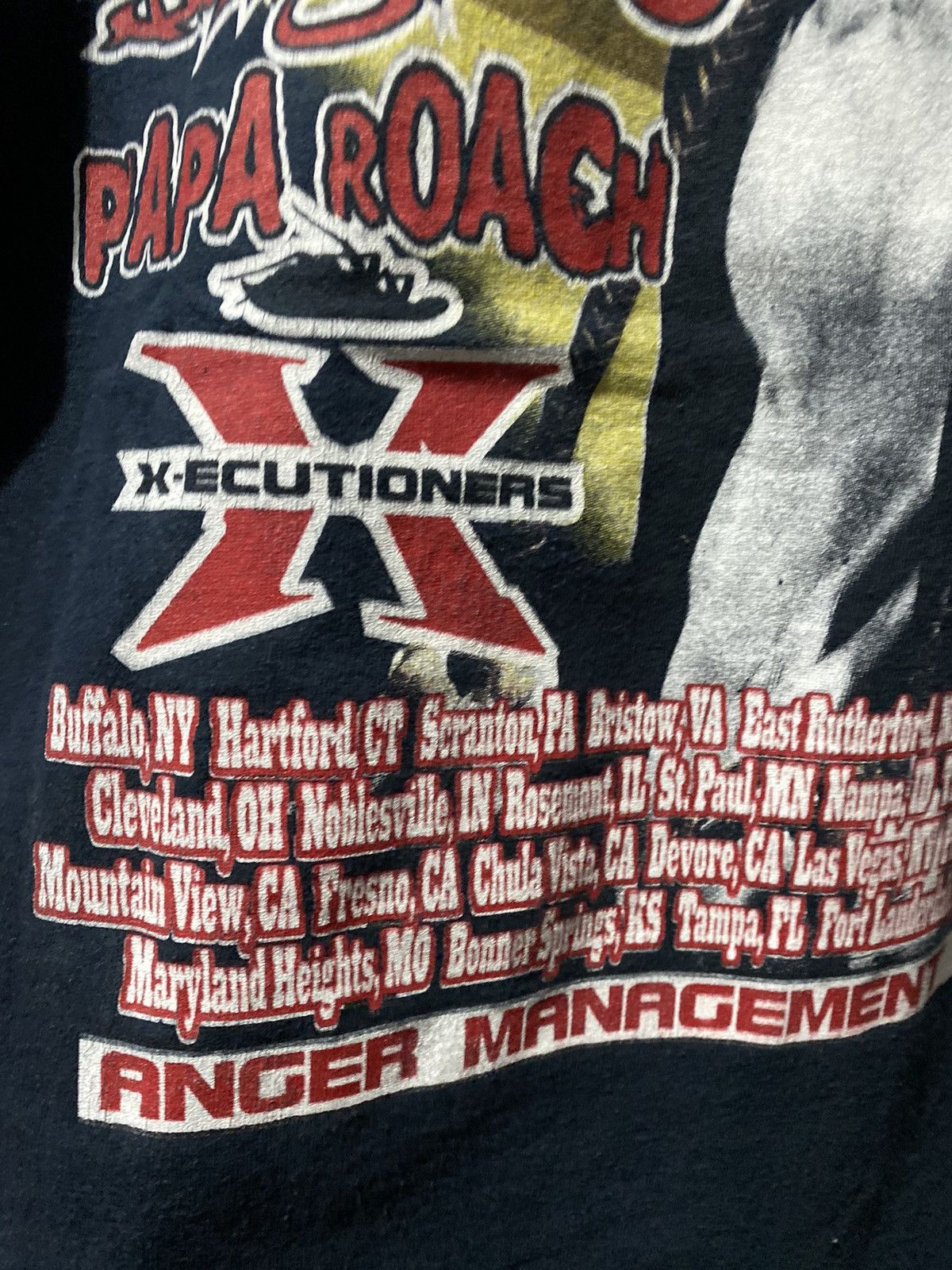 Band Tees × Eminem × Rap Tees Eminem Anger Management Tour 2002 Size US L / EU 52-54 / 3 - 14 Thumbnail