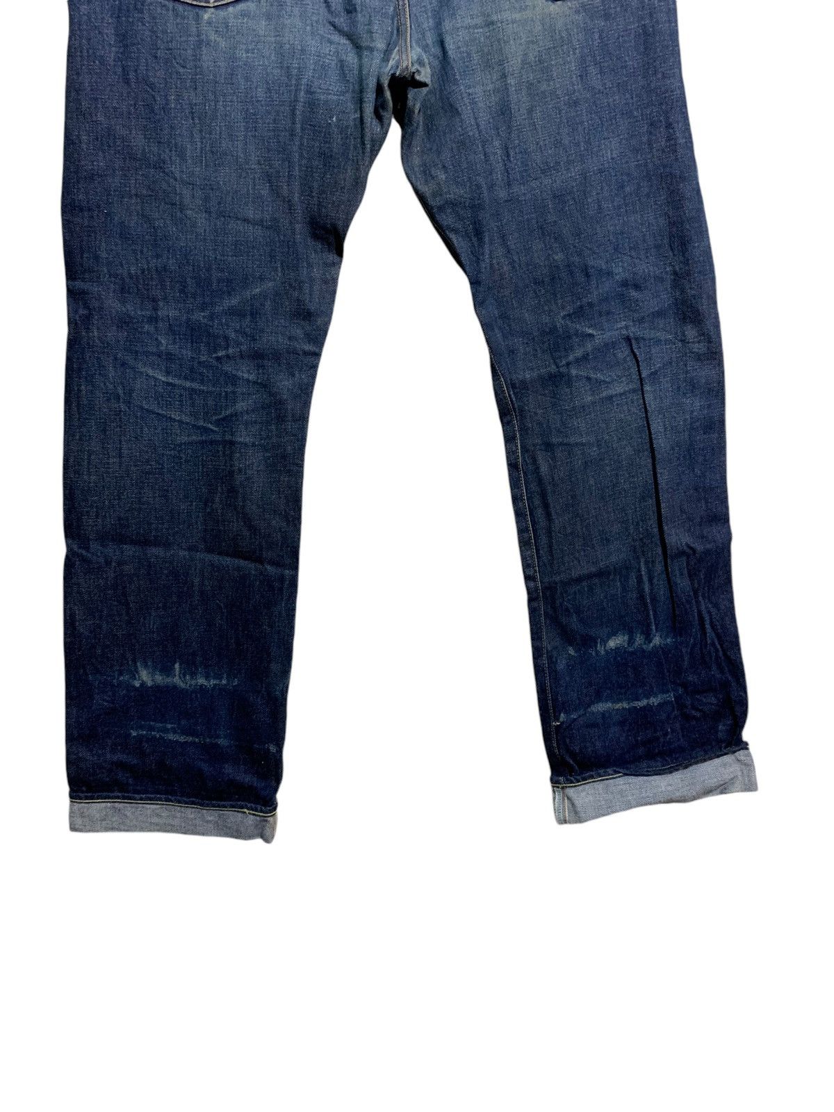 Japanese Brand × Takeo Kikuchi 🔥T.KIKUCHI SELVEDGE DENIM W37 Size US 37 - 7 Thumbnail