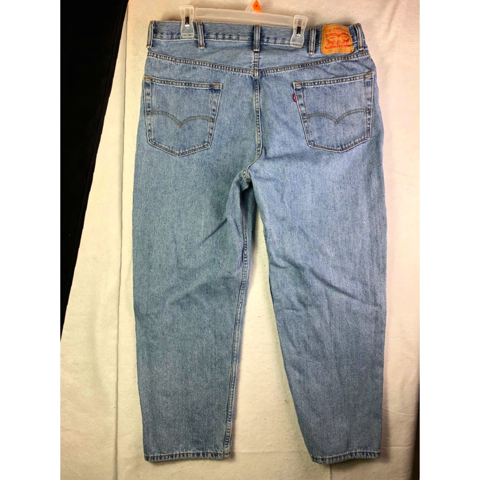 Levi's Levi's 550 High Rise Straight Leg Regular Jeans Mens Size 42x30 Blue Denim Size US 42 / EU 58 - 7 Thumbnail