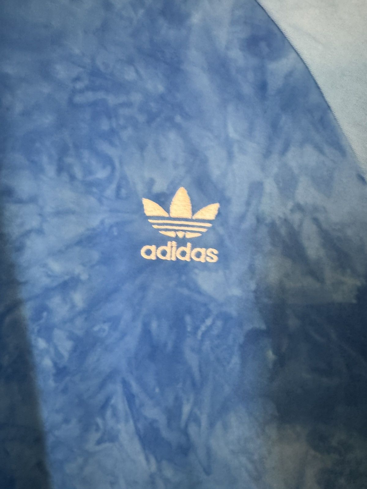 Adidas × Pharrell Adidas x Pharrell Williams HU Tie-Dye Jersey – Size S Size US S / EU 44-46 / 1 - 4 Thumbnail