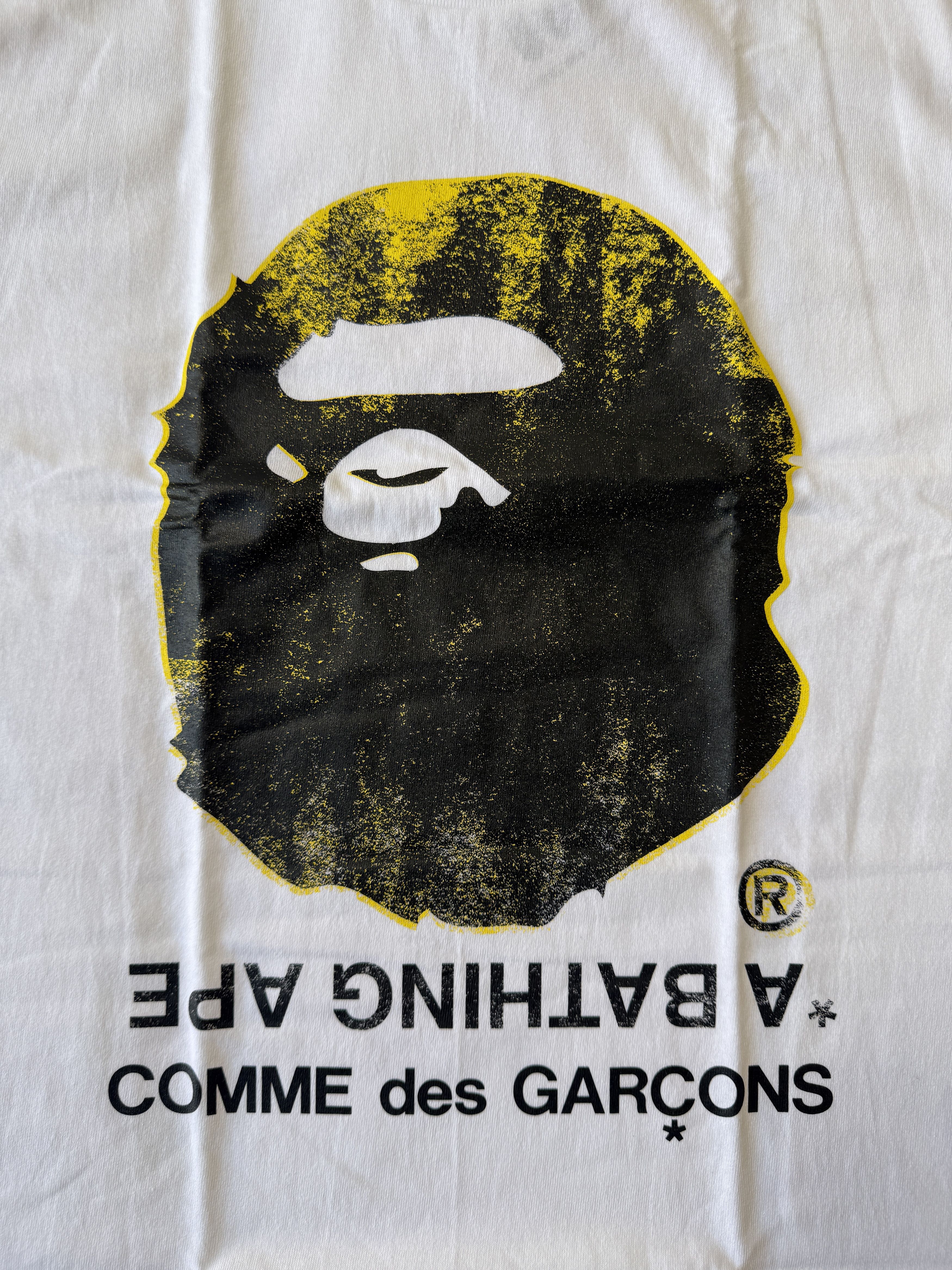 Bape × Comme des Garcons BAPE CDG OSAKA BIG APE HEAD TEE (2026) Size US L / EU 52-54 / 3 - 2 Thumbnail