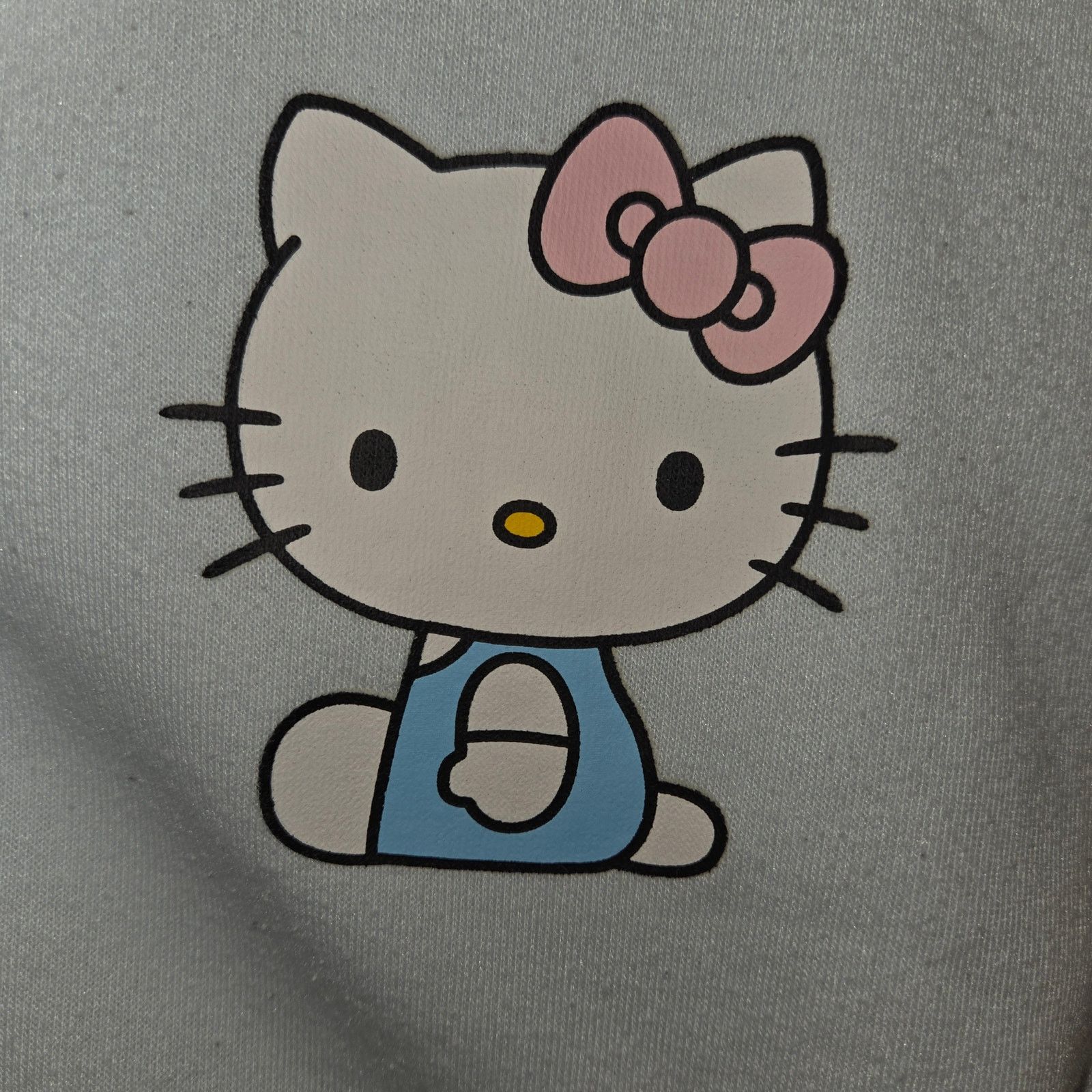 SAYHELLO Hello Kitty Varsity Jacket - Sky Blue - Girls Size 12 Size US 26 / EU 42 - 5 Thumbnail
