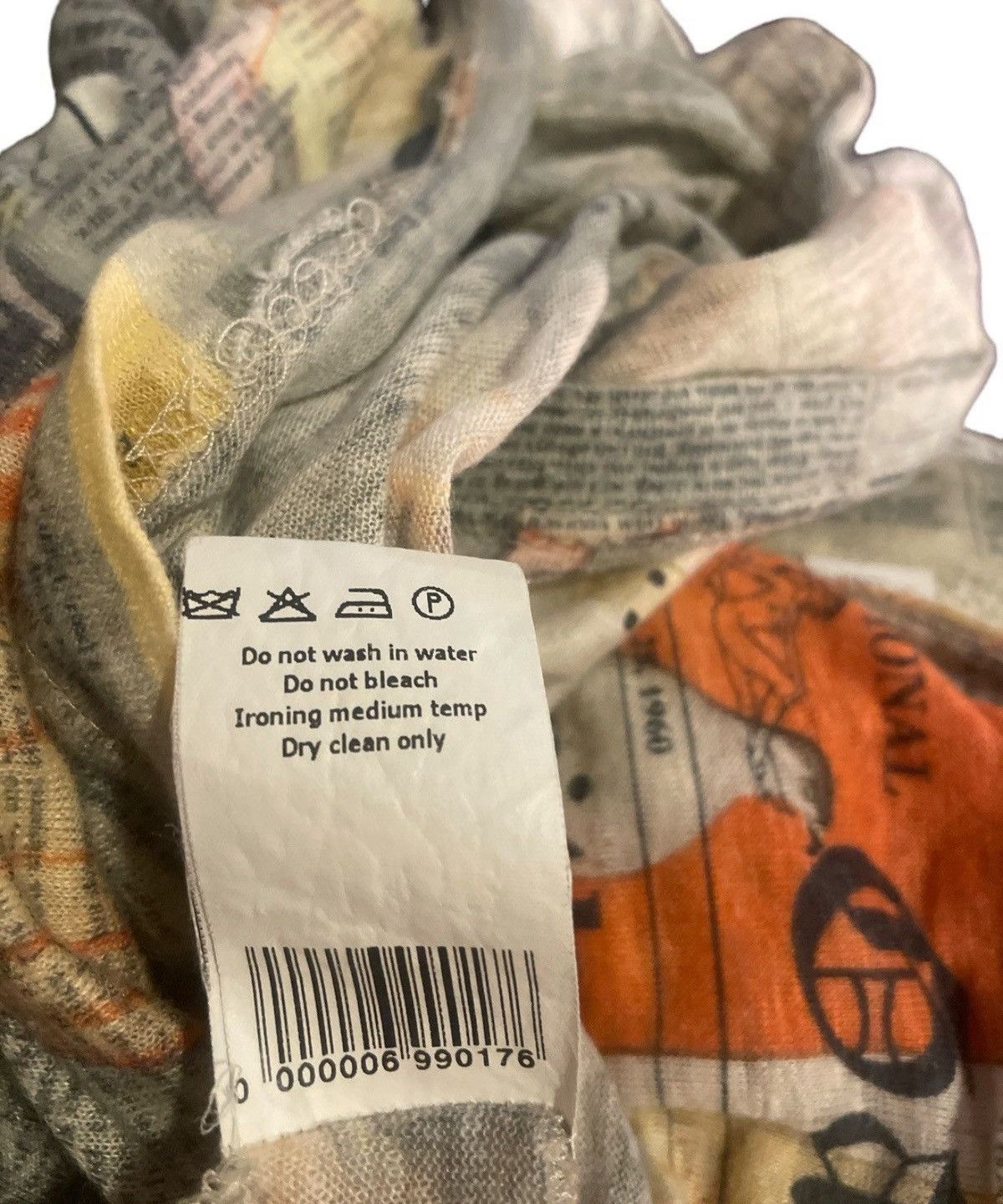 John Galliano John Galliano gazette Runway linen top Spring 2009 Size US S / EU 44-46 / 1 - 11 Thumbnail