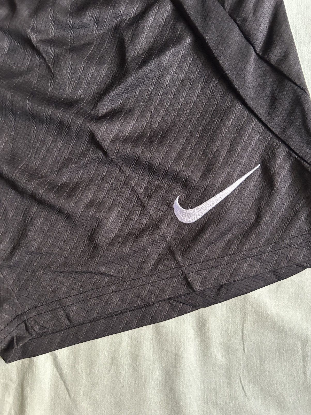 Nike Paris saint germain all black football jersey men’s Size US 38 / EU 54 - 4 Thumbnail