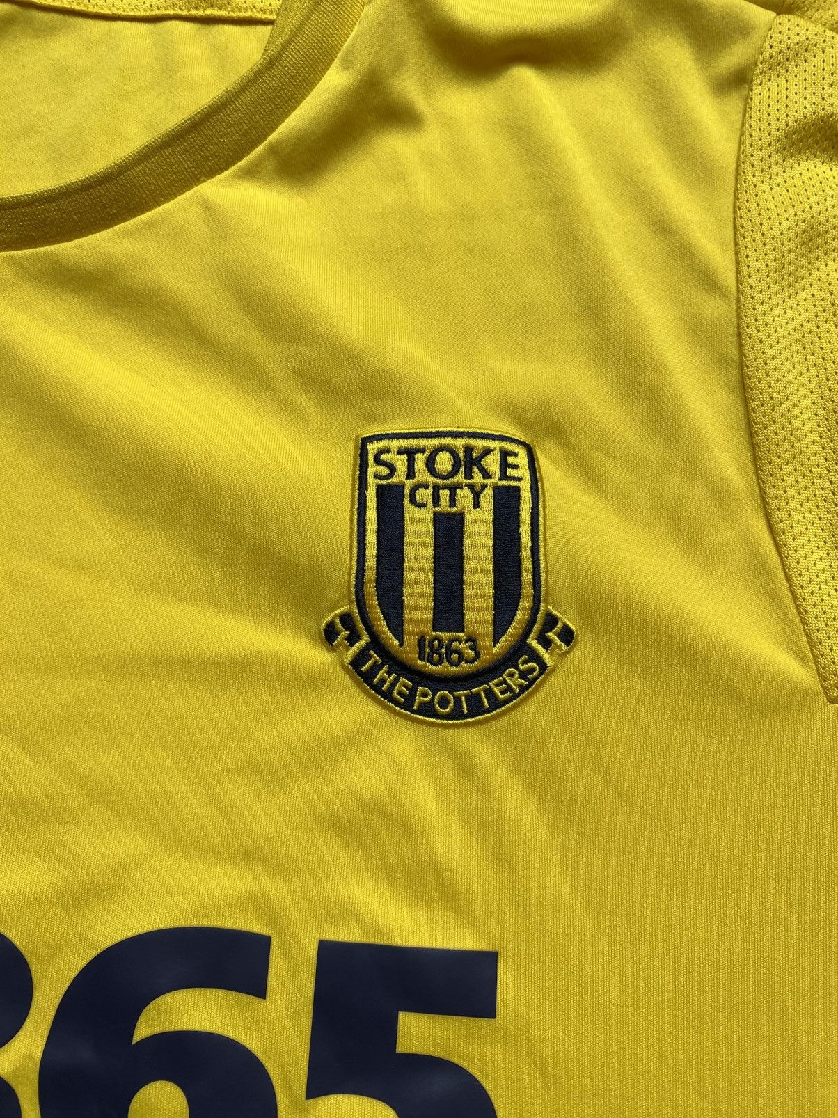 Macron Official third Stoke City 23/24 Macron Soccer Jersey Size US XXL / EU 58 / 5 - 4 Thumbnail