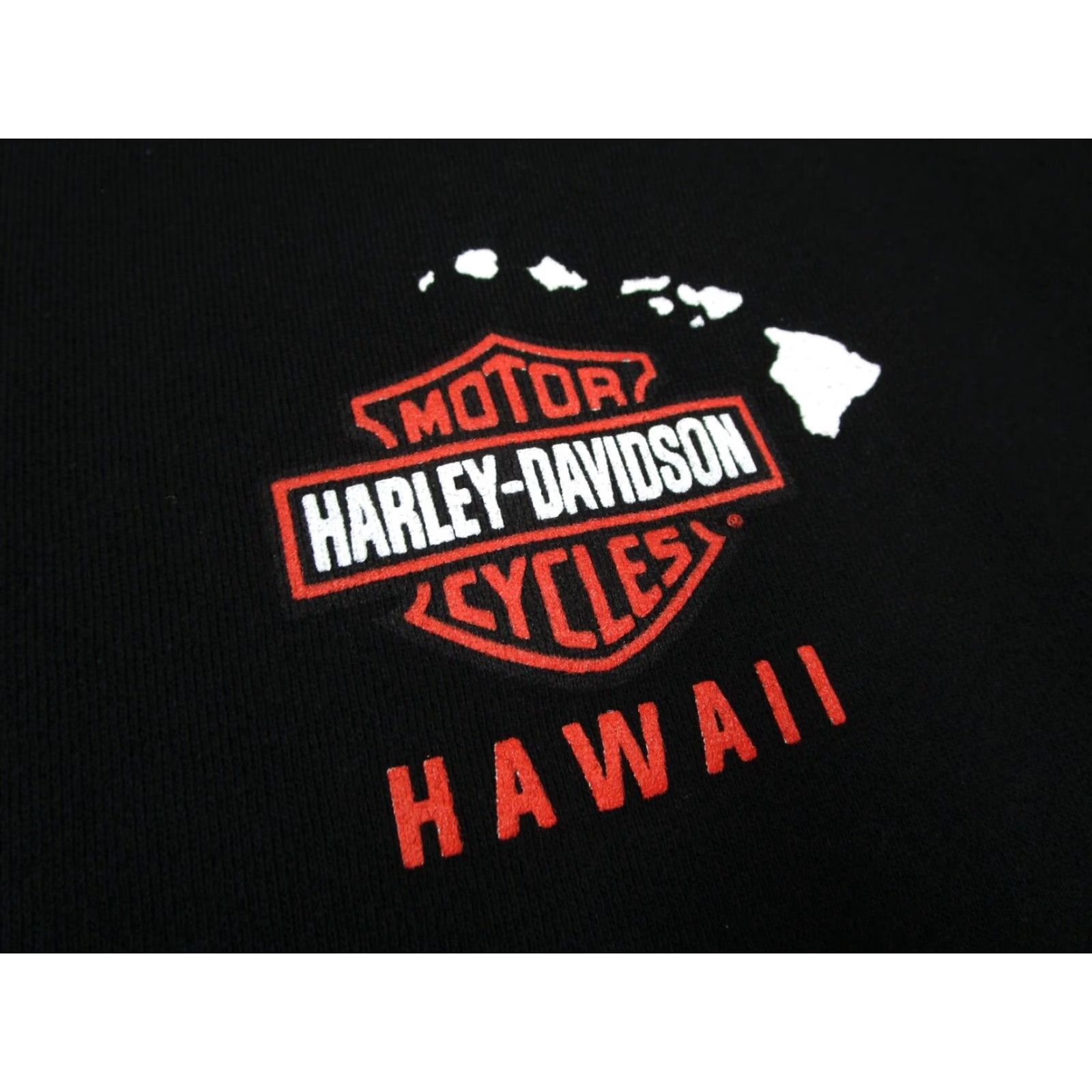 Harley Davidson Harley Davidson Hoodie Mens 3XL XXXL Black Fleece Hawaii Pullover Kangaroo Size US XXL / EU 58 / 5 - 3 Thumbnail