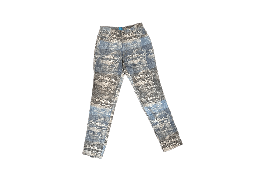 Christian Lacroix 90s Christian Lacroix Jeans Womens 33 Size 33" - 4 Thumbnail