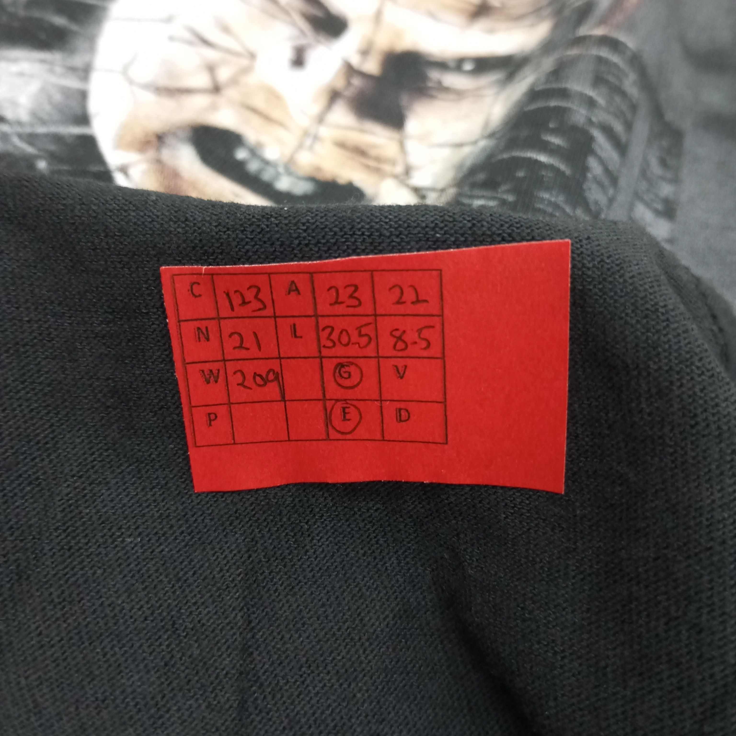 Vintage Hellraiser III Horror Movie Promo Style Tshirt Size US XL / EU 56 / 4 - 7 Thumbnail