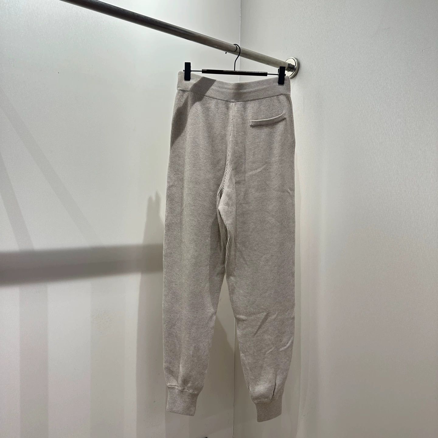 Brunello Cucinelli Brunello Cucinelli mar122 knit drawstring cuffed pants Size US 38 / EU 54 - 2 Thumbnail