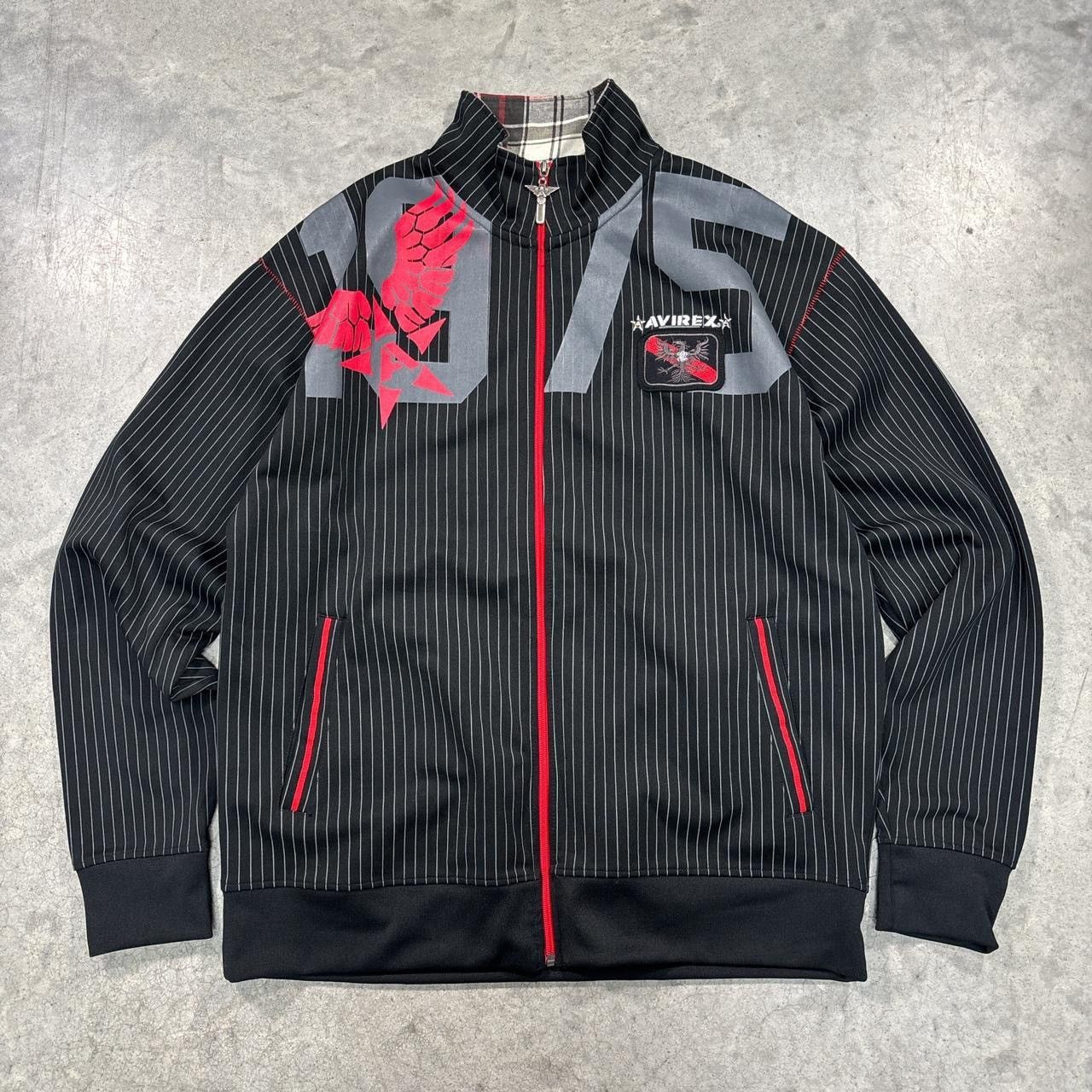 Other Y2K Avirex Graphic Zip Up Size US M / EU 48-50 / 2 - 1 Thumbnail