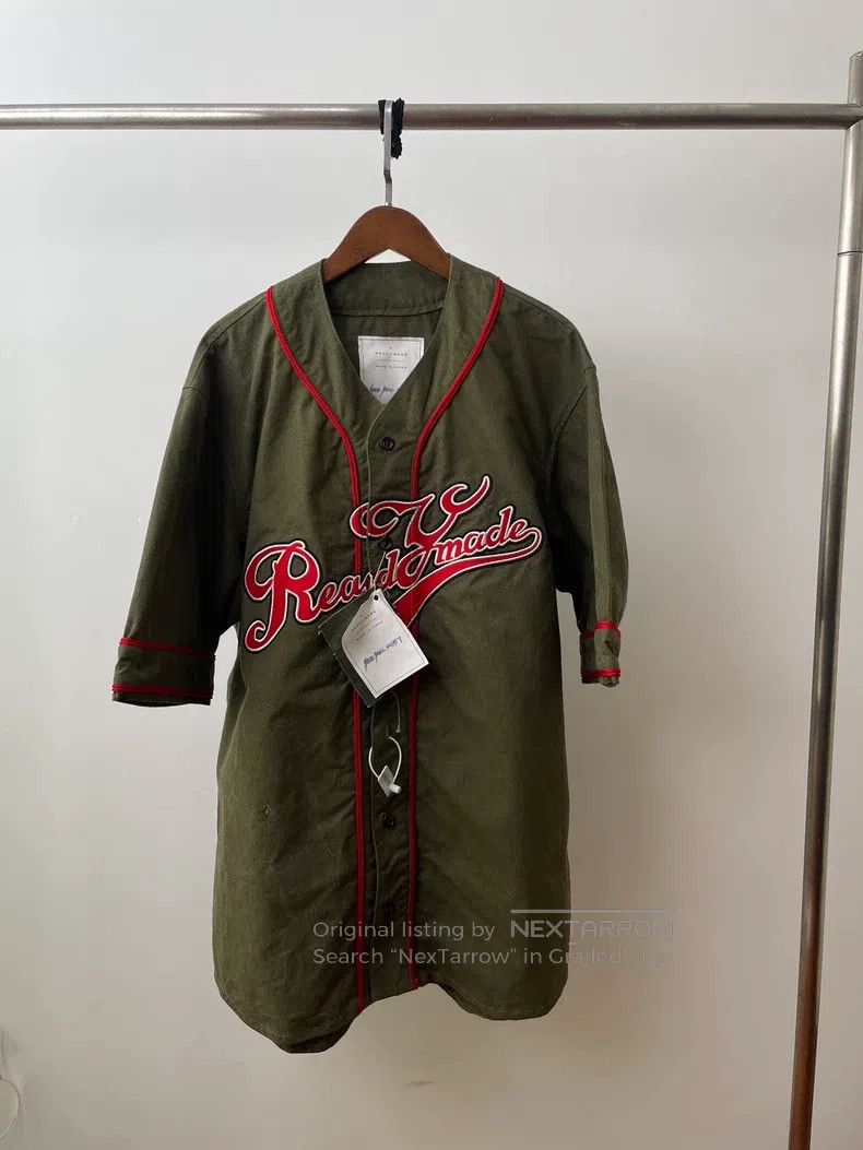READYMADE Ready Made Military Cloth Retro Embroidered Short Sleeve B Size US M / EU 48-50 / 2 - 1 Thumbnail