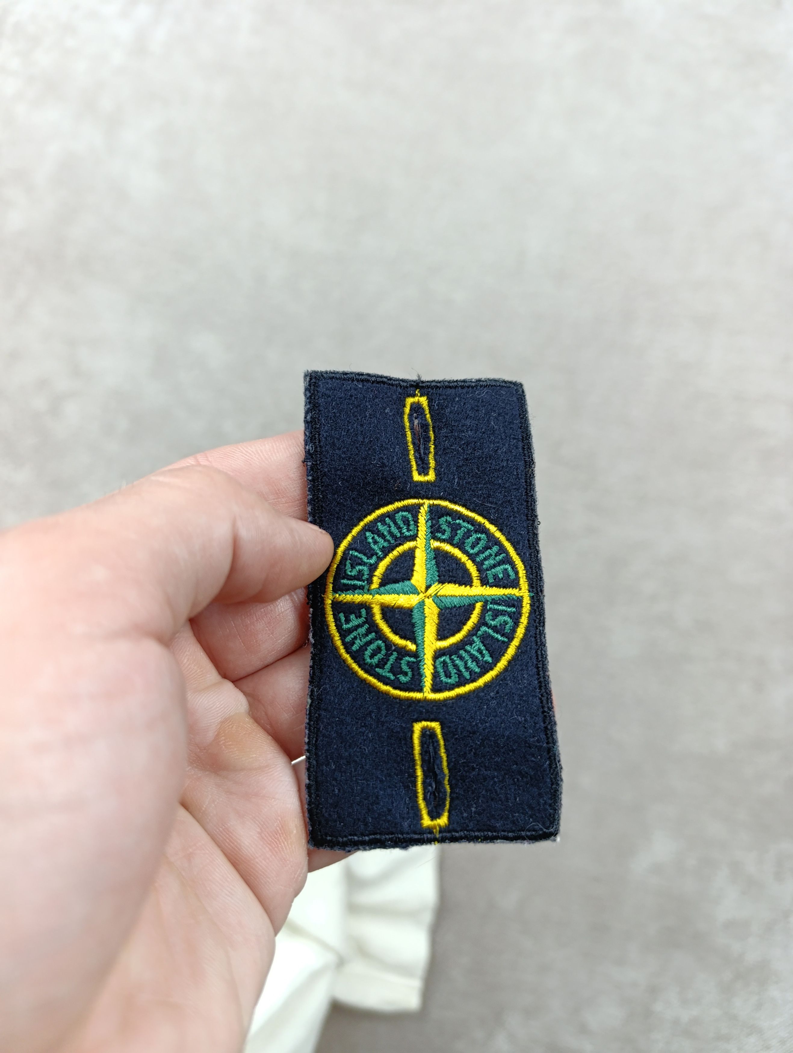 Stone Island Vintage Stone Island Archive Henley Sweater Knit Ivory XXL Size US XXL / EU 58 / 5 - 18 Thumbnail