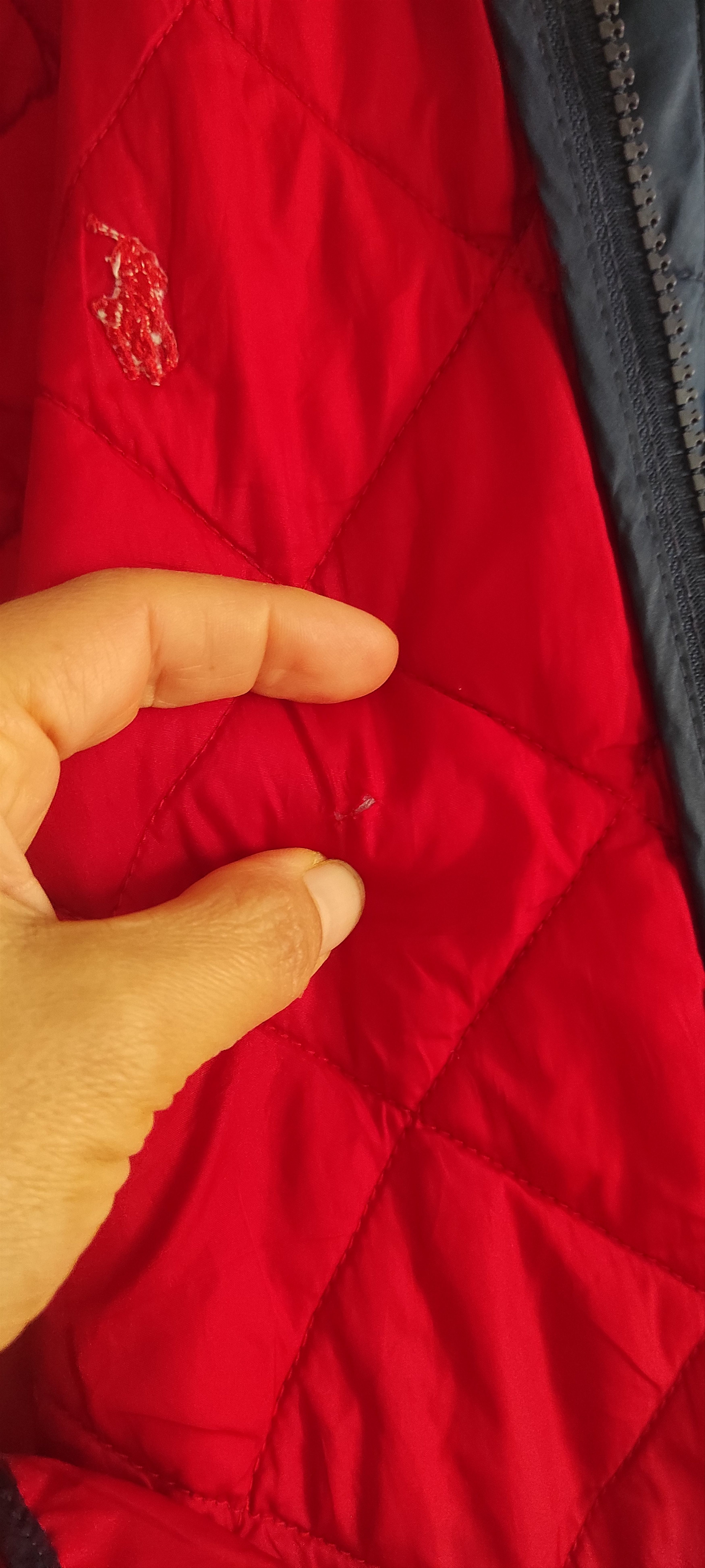 Polo Ralph Lauren Polo Ralph Lauren Boys’ Quilted Bomber Puffer Jacket Navy Size US M / EU 48-50 / 2 - 9 Thumbnail