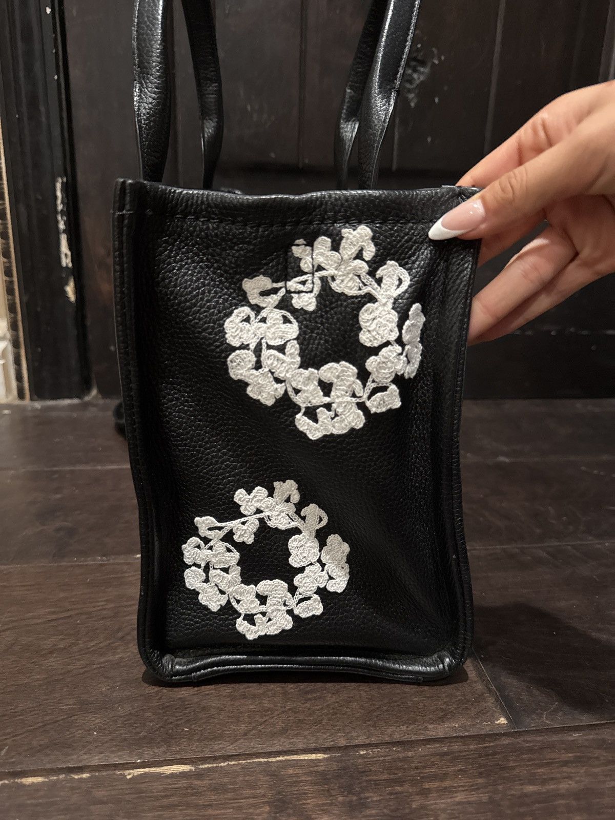DENIM TEARS × Marc Jacobs Marc Jacobs x Denim tears tote bag Size ONE SIZE - 4 Thumbnail
