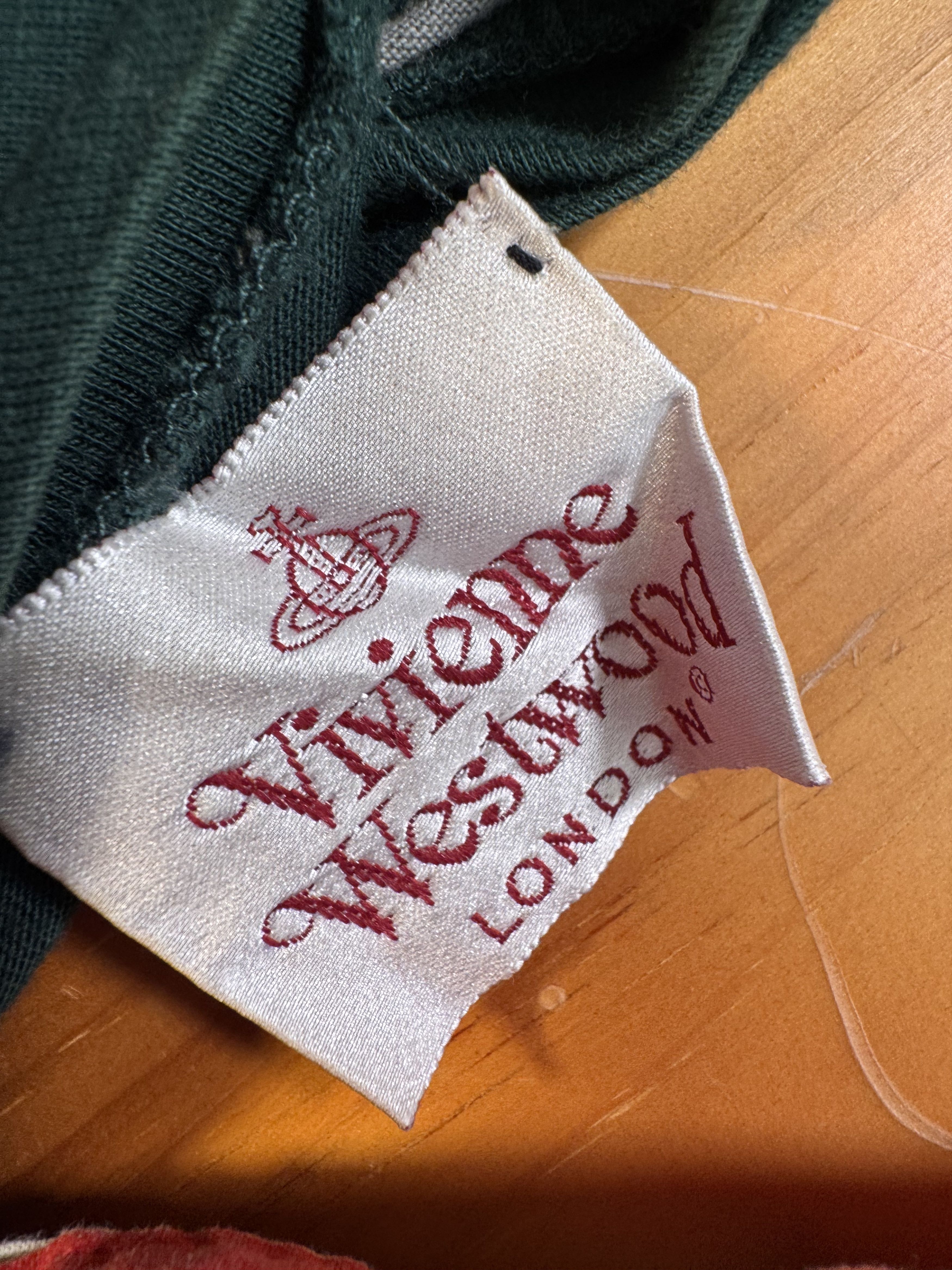 Vivienne Westwood Rare Asymmetrical active resistance against shirt Size US L / EU 52-54 / 3 - 16 Thumbnail