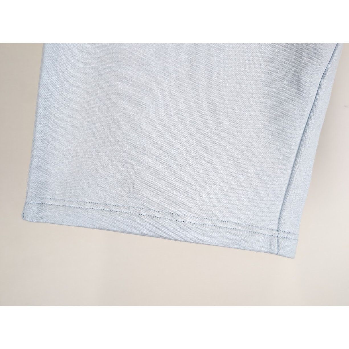 Balmain o1rshd1 B Logo Jogger Short in Baby Blue Size US 32 / EU 48 - 6 Thumbnail
