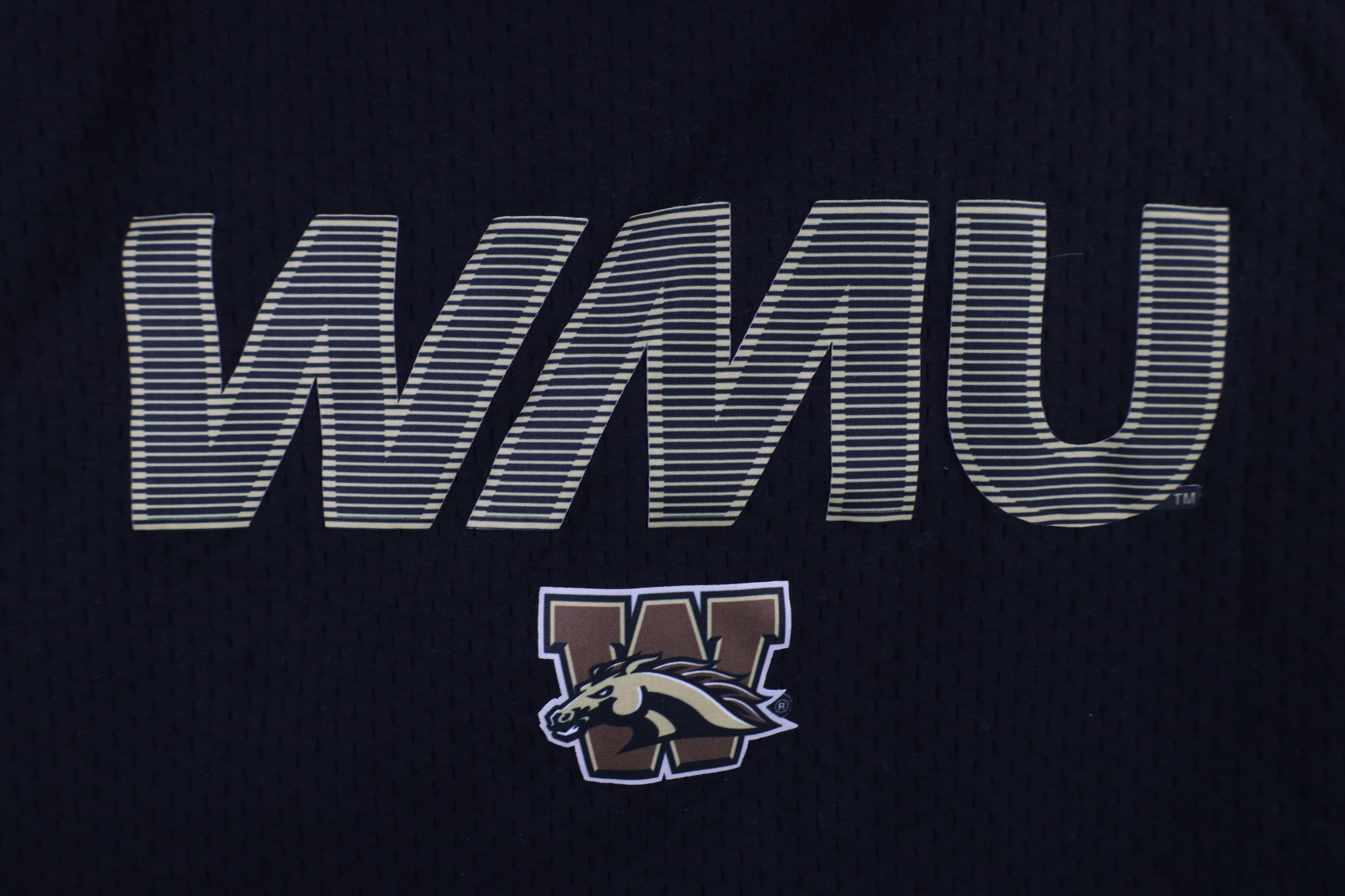 Adidas × Vintage Adidas Western Michigan University Football Hoodie Black Size US S / EU 44-46 / 1 - 4 Thumbnail
