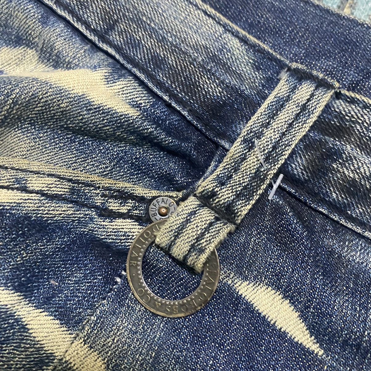 BUFFALO BOBS BUFFALO BOBS Stacked Long Leg Denim Jeans Size US 31 - 15 Thumbnail