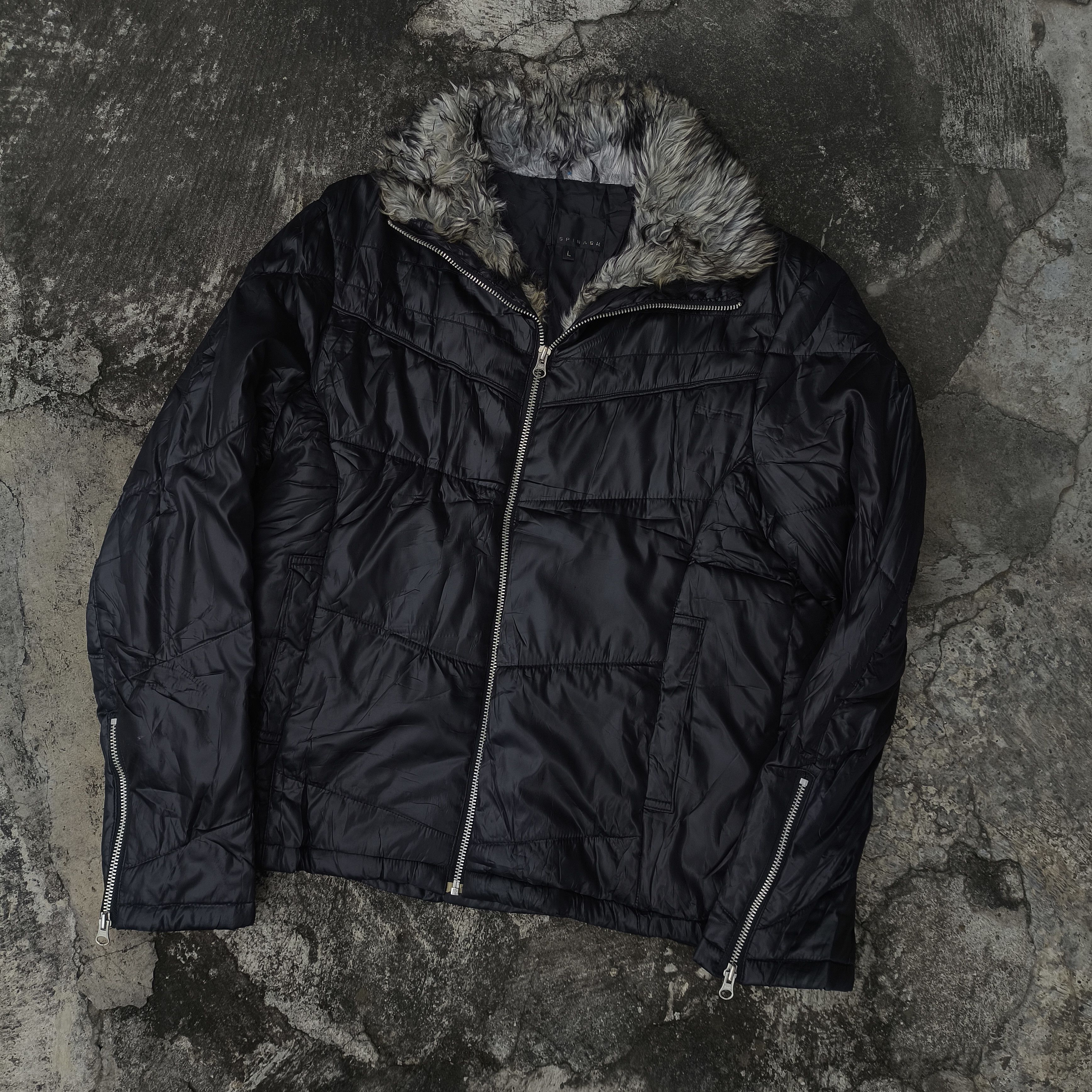 Tornado Mart Fur Jacket | Grailed