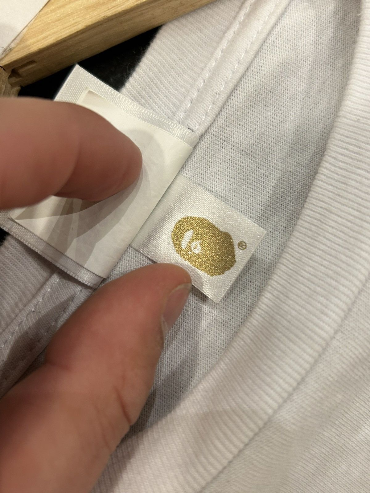 Bape Bape Ape Pirate Tee - White Size US XL / EU 56 / 4 - 6 Thumbnail