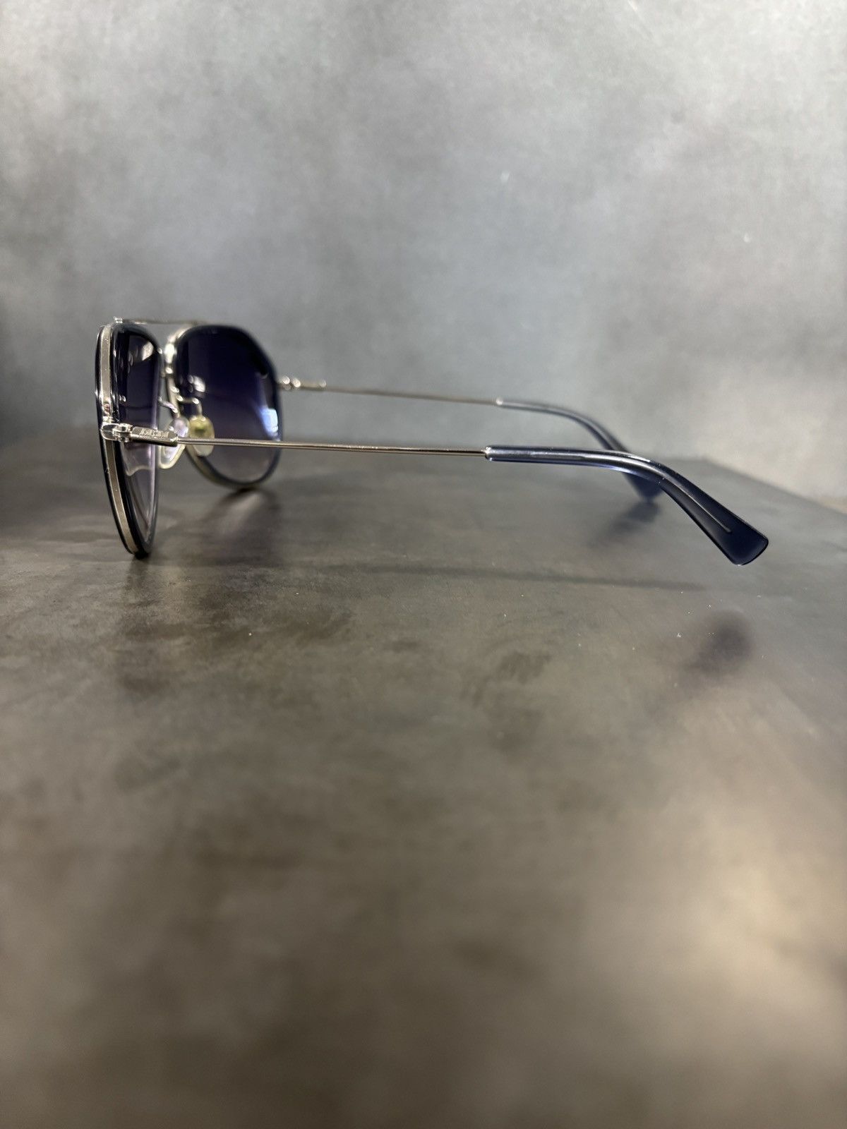 MCM MCM Sunglasses Metal Aviators Monogram 2010s Designer Italy Size ONE SIZE - 9 Thumbnail