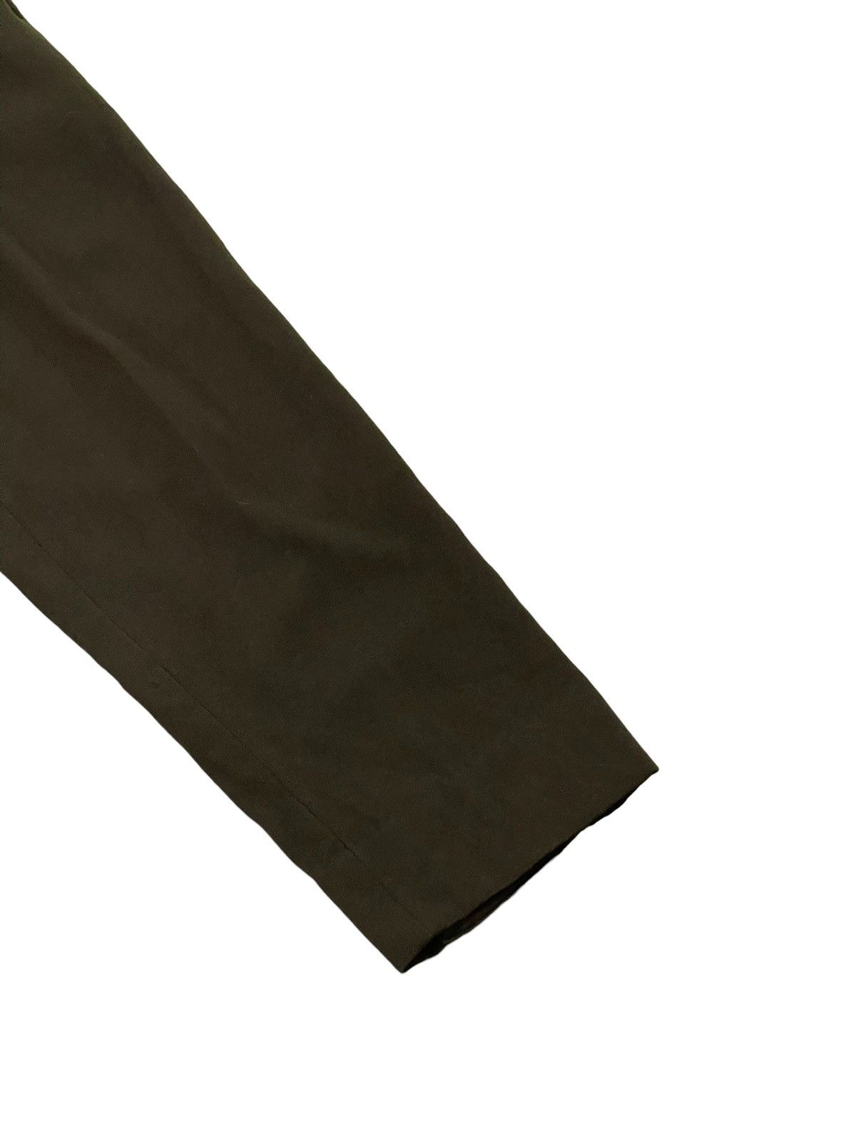 Japanese Brand Wide Baggy Tapered 90s Scoll Wool Trouser 6🟦2 Size US 28 / EU 44 - 12 Thumbnail