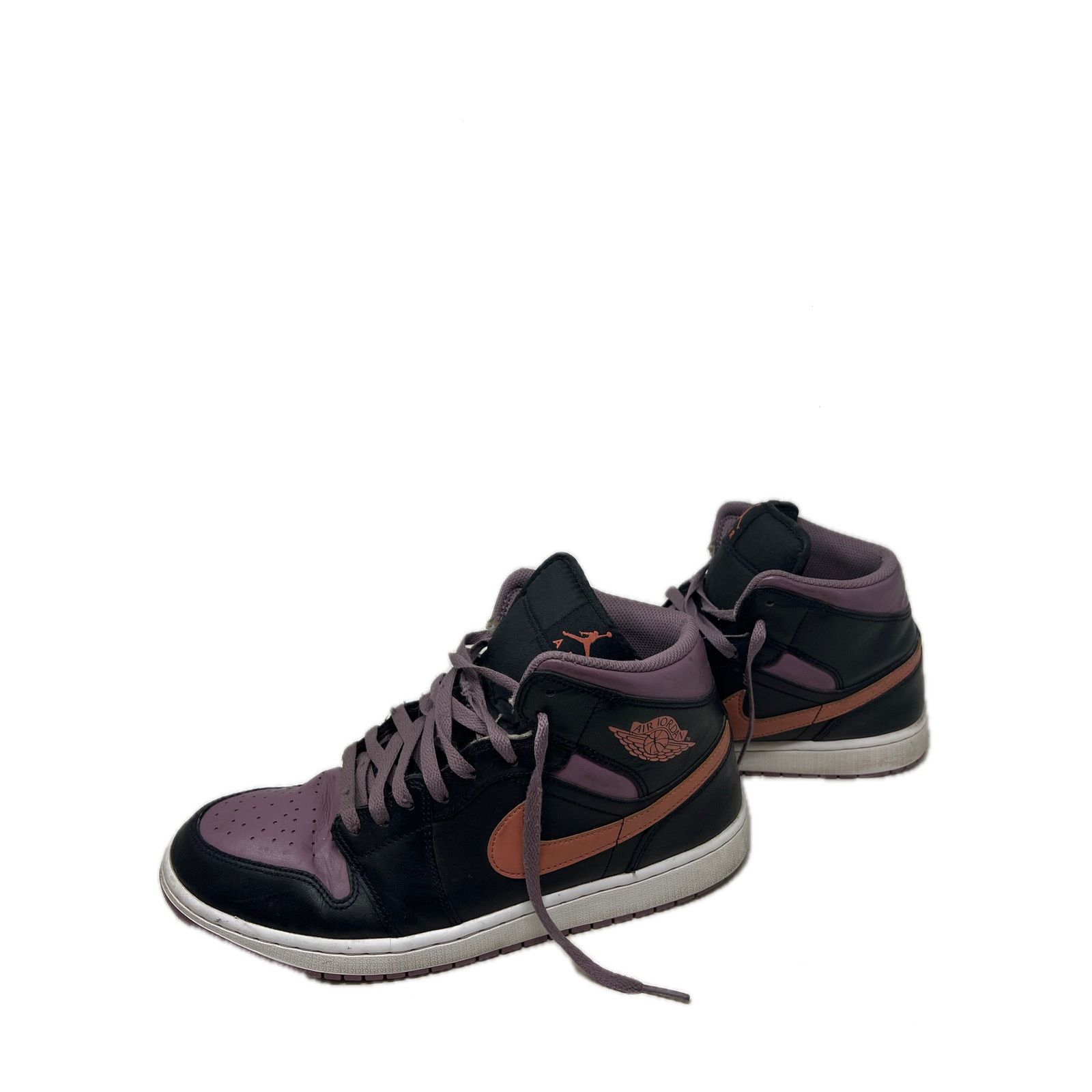 Nike Nike Jordan 1 Mid SE Black Sky J Mauve Sneakers Mens 11 Size US 11 / EU 44 - 2 Thumbnail