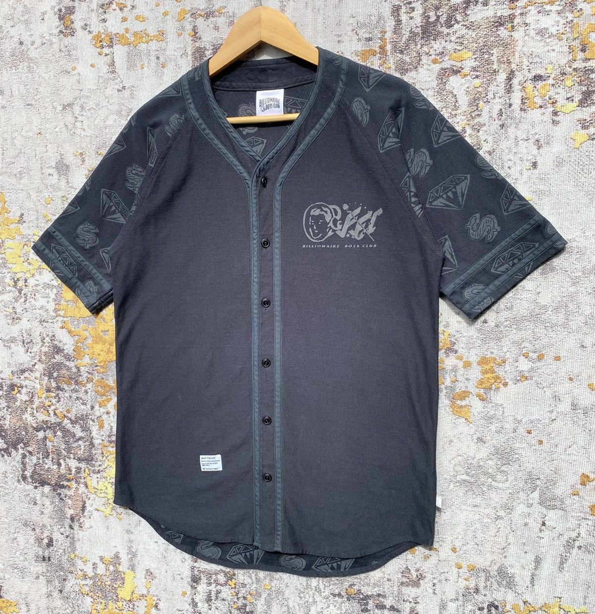 Nigo Billionaire Boys Club Far East Coast Baseball Shirt BBC Size US M / EU 48-50 / 2 - 4 Thumbnail