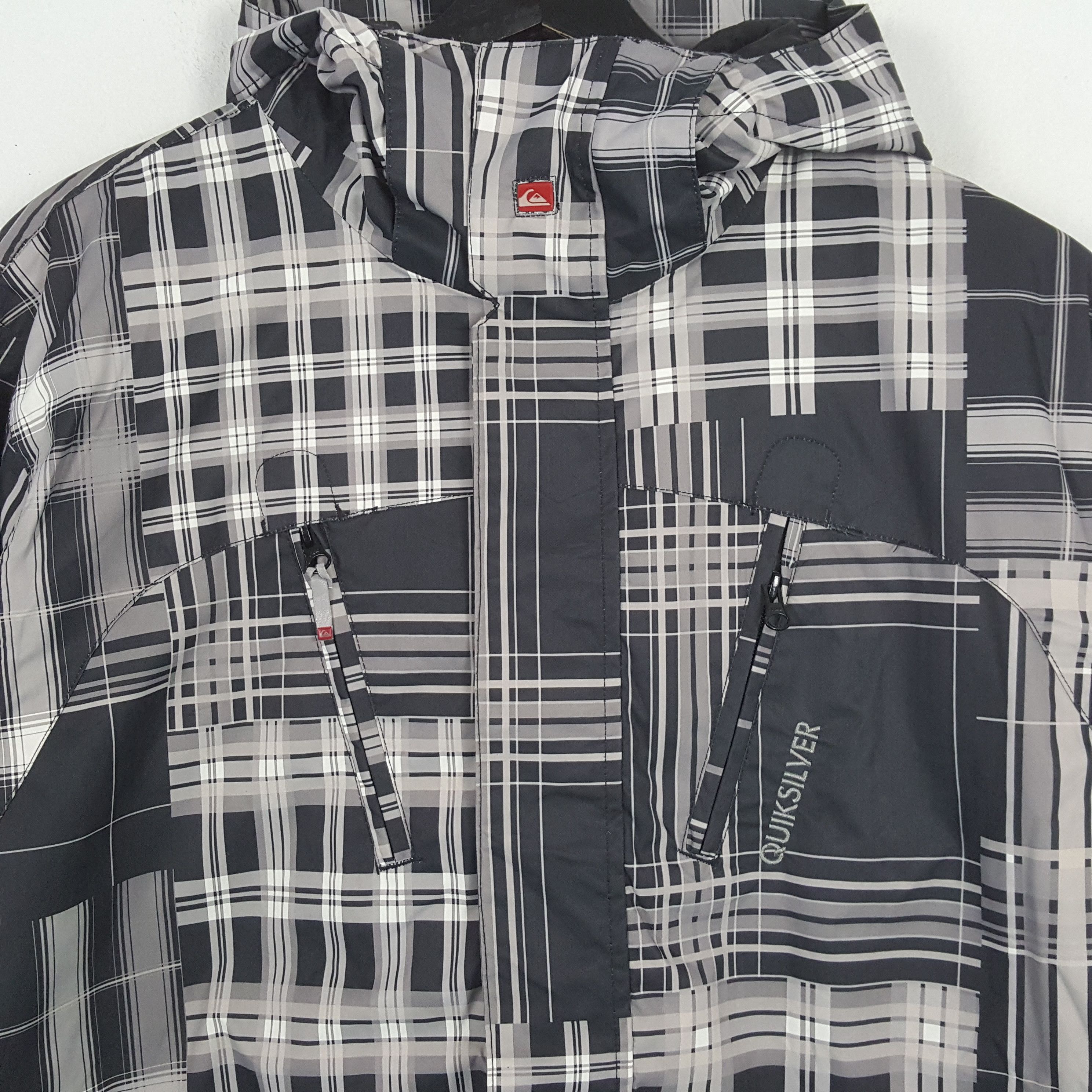 Quiksilver × Vintage Quiksilver Surfing Style Nice Design Jacket Hoodies Size US L / EU 52-54 / 3 - 2 Thumbnail