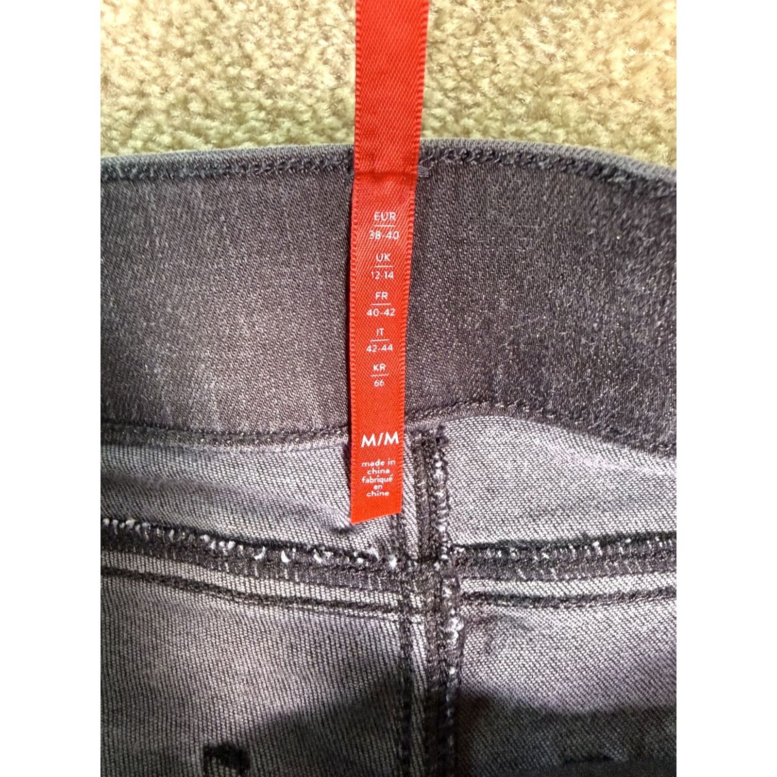 Spanx Spanx Denim Legging Jegging Womens M Pull On Stretch High Rise Slimming Size 32" / US 10 / IT 46 - 4 Thumbnail