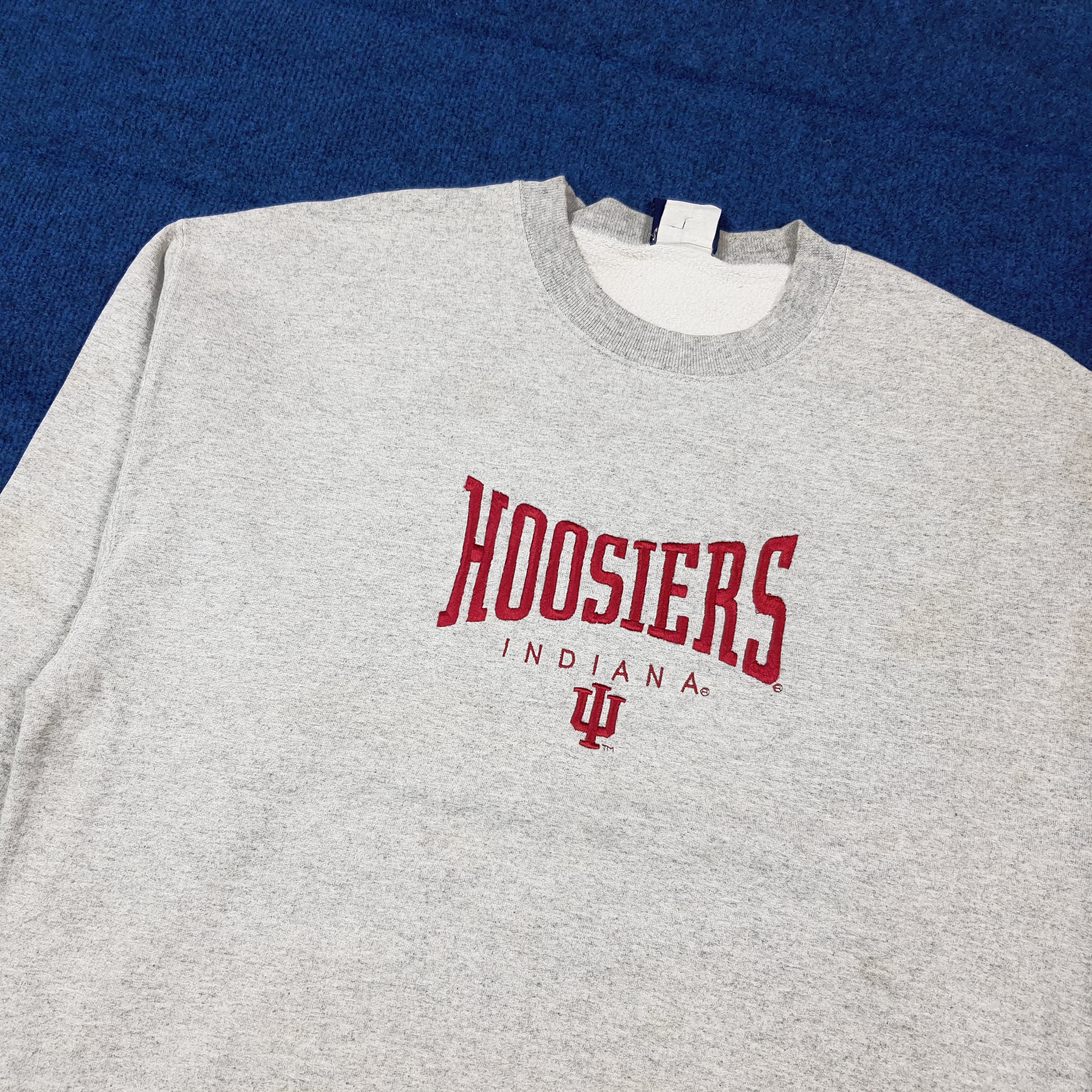 Vintage Vintage Hoosiers Indiana Sweatshirt C286N9 Size US L / EU 52-54 / 3 - 2 Thumbnail