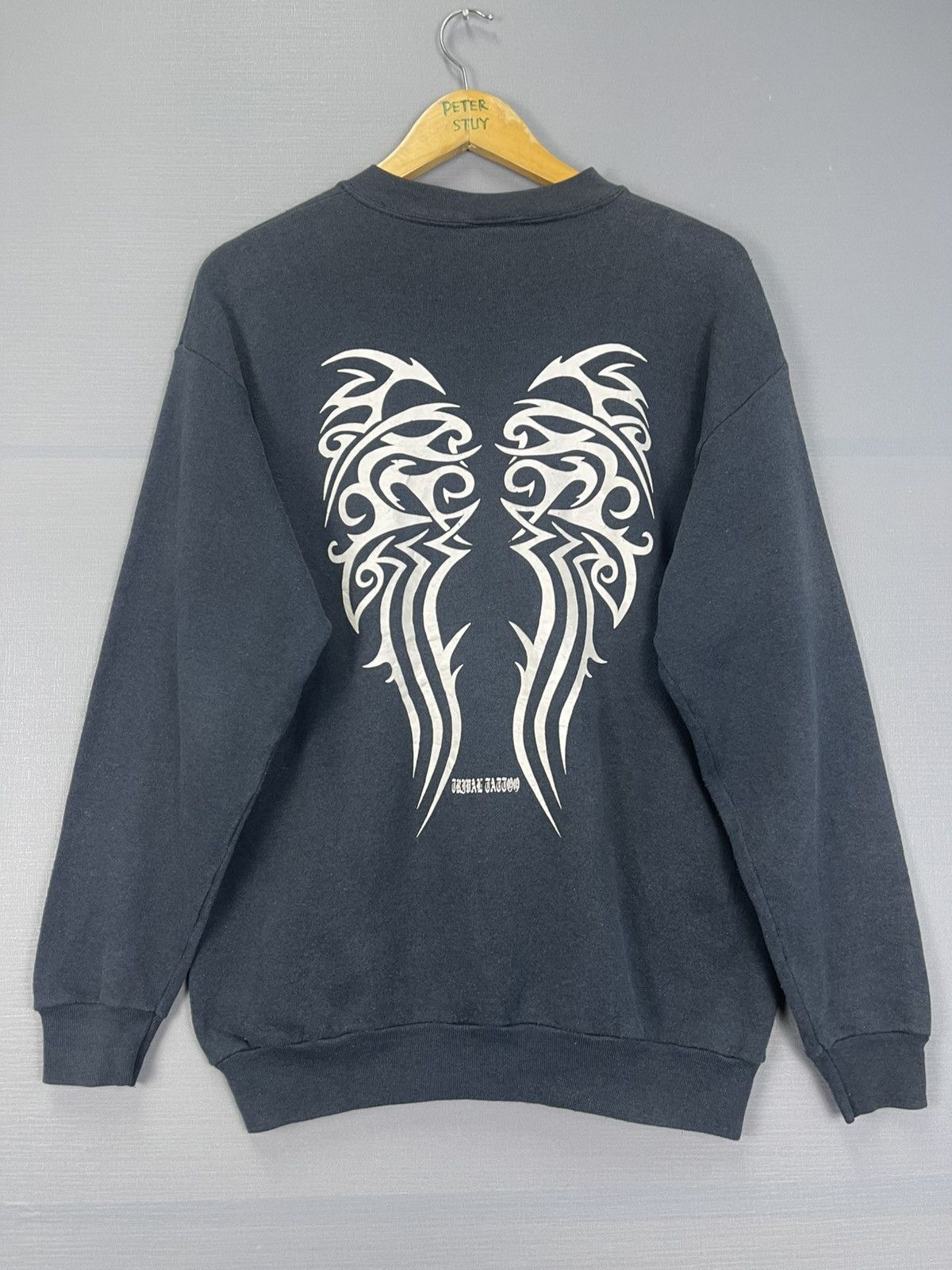 Vintage 90s Jrihal Tattoo Sweatshirt