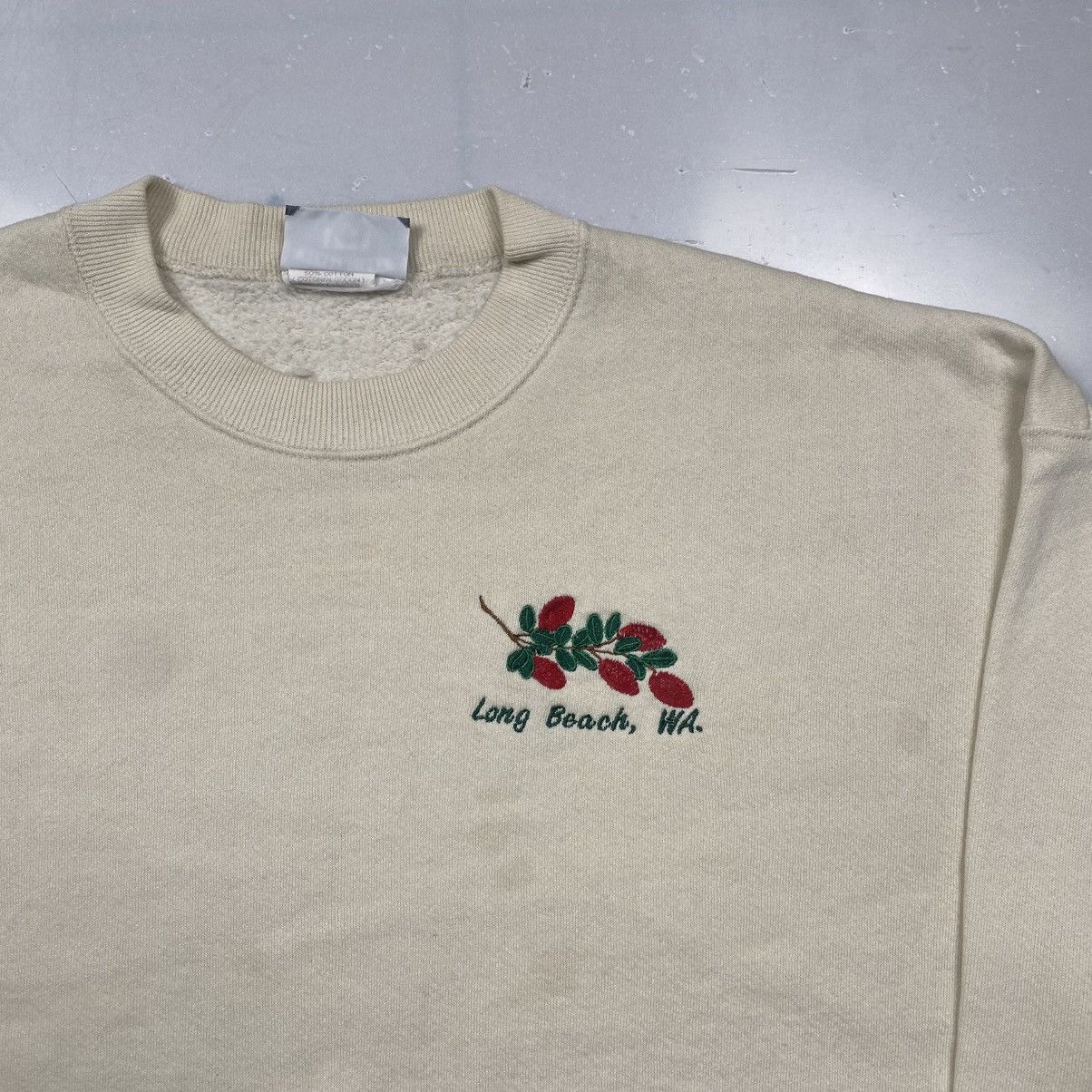 Lee Vintage 90s Long Beach Washing Lee Boxy Crewneck Size US XXL / EU 58 / 5 - 2 Thumbnail