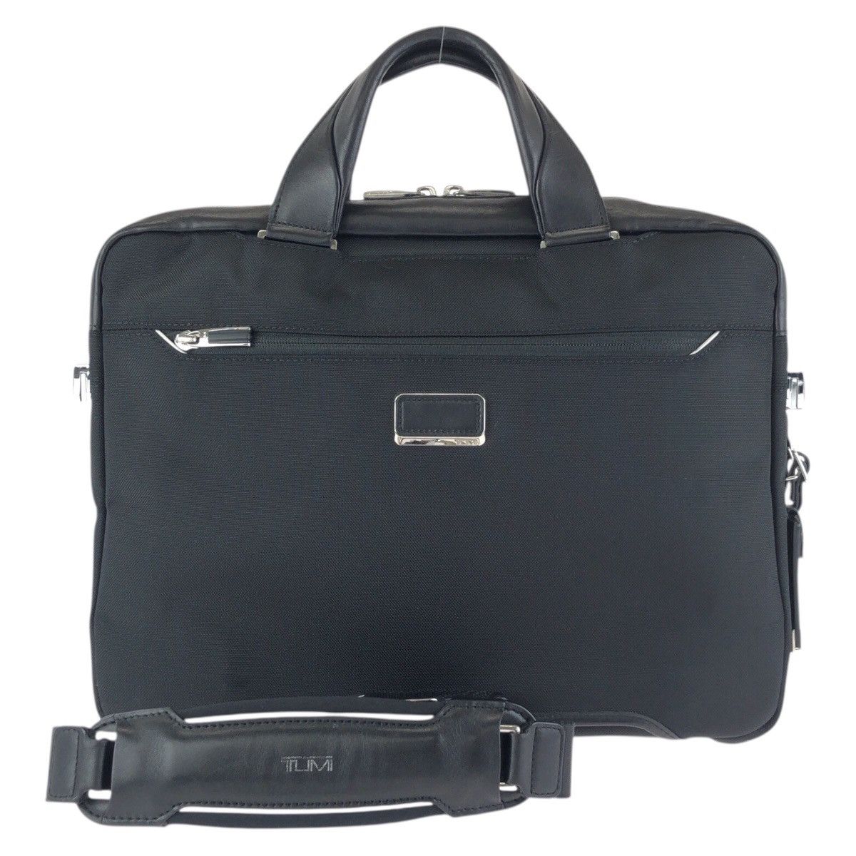 Tumi Tumi TUMI Alpha Arrive 2way Briefcase Textile Business Bag 255002D2 DUTY FREE for USA Size ONE SIZE - 1 Thumbnail