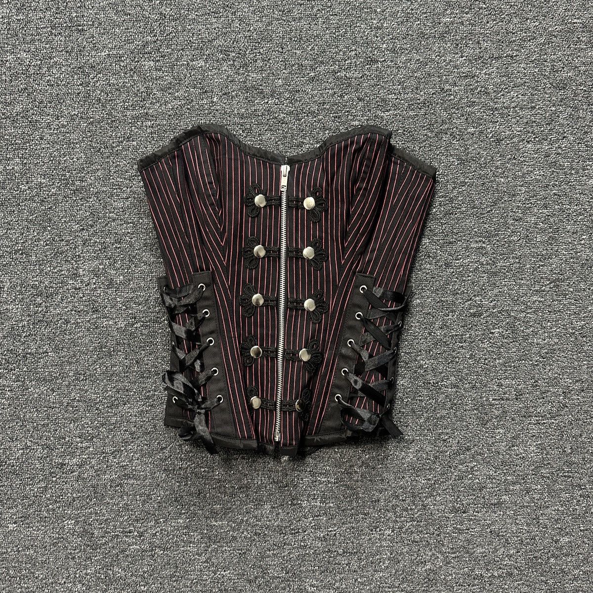 image of 20471120 x Beauty Beast Burlesque Ghotic Corset Vivienne Westwood Style in Black, Women's (Size Sma