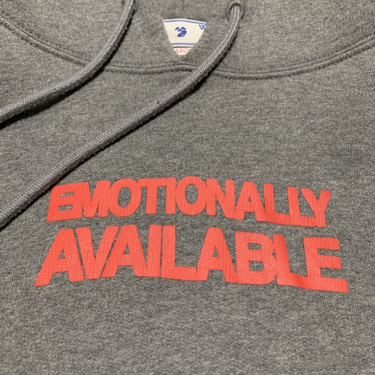 Off-White Off White Large Emotion Arrow Skate Grey Hoodie Virgil Abloh Size US M / EU 48-50 / 2 - 4 Thumbnail
