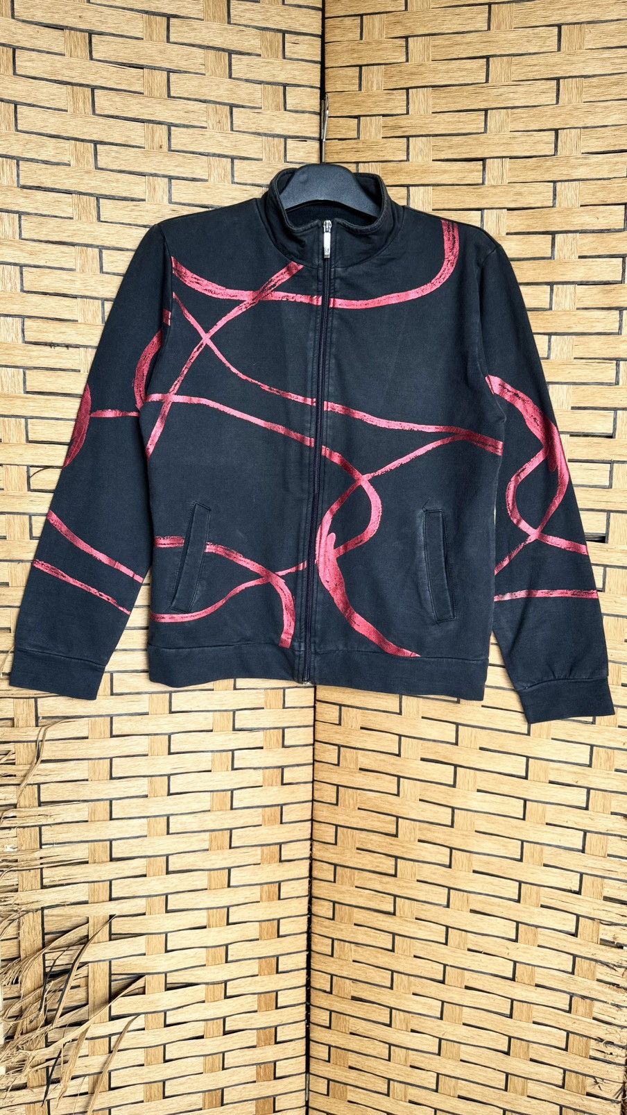 Custo Barcelona Vintage Custo Barcelona x Art Zipper Jacket Size S / US 4 / IT 40 - 2 Thumbnail