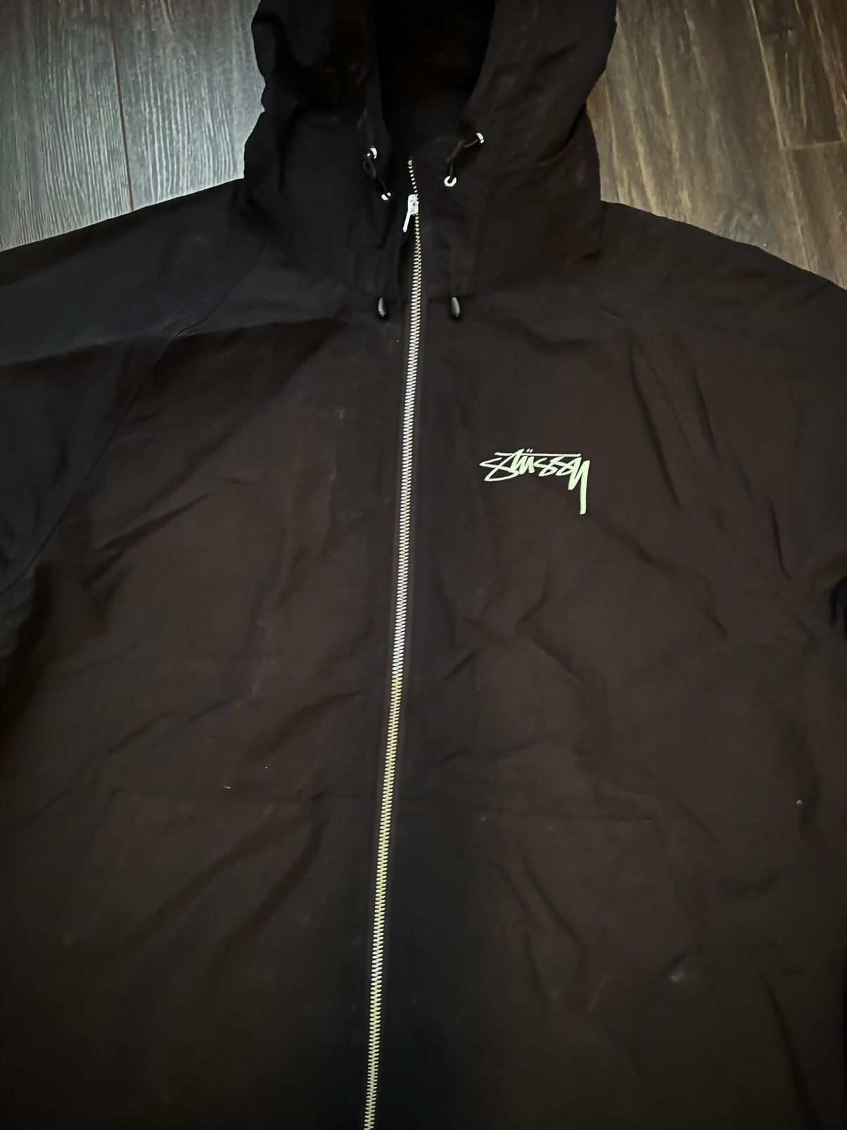Stussy Stussy Nylon Beach Shell Black Large Size US L / EU 52-54 / 3 - 8 Thumbnail