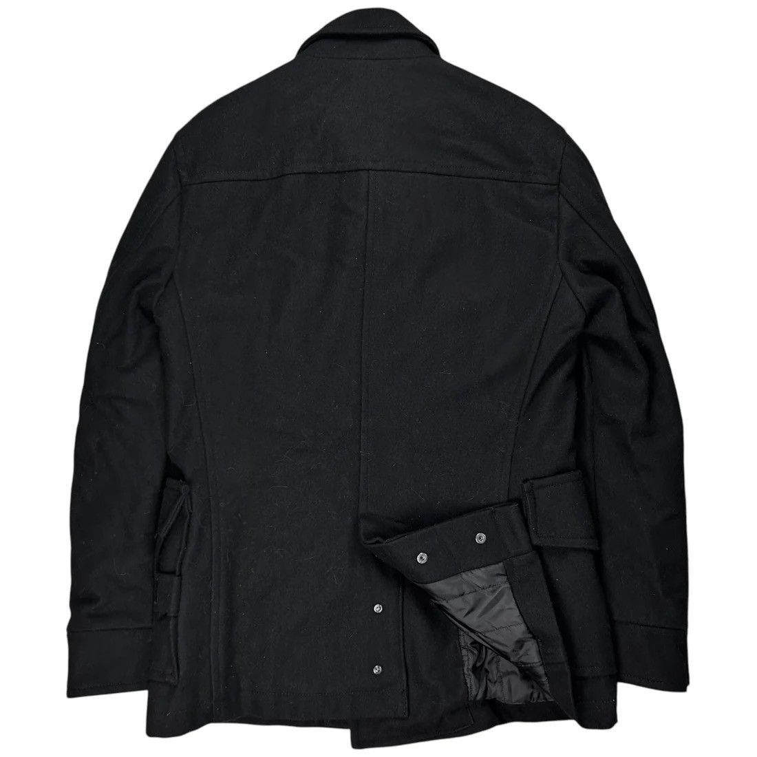 Dirk Bikkembergs Dirk Bikkembergs Multi Pocket Caban Jacket Size US M / EU 48-50 / 2 - 3 Thumbnail