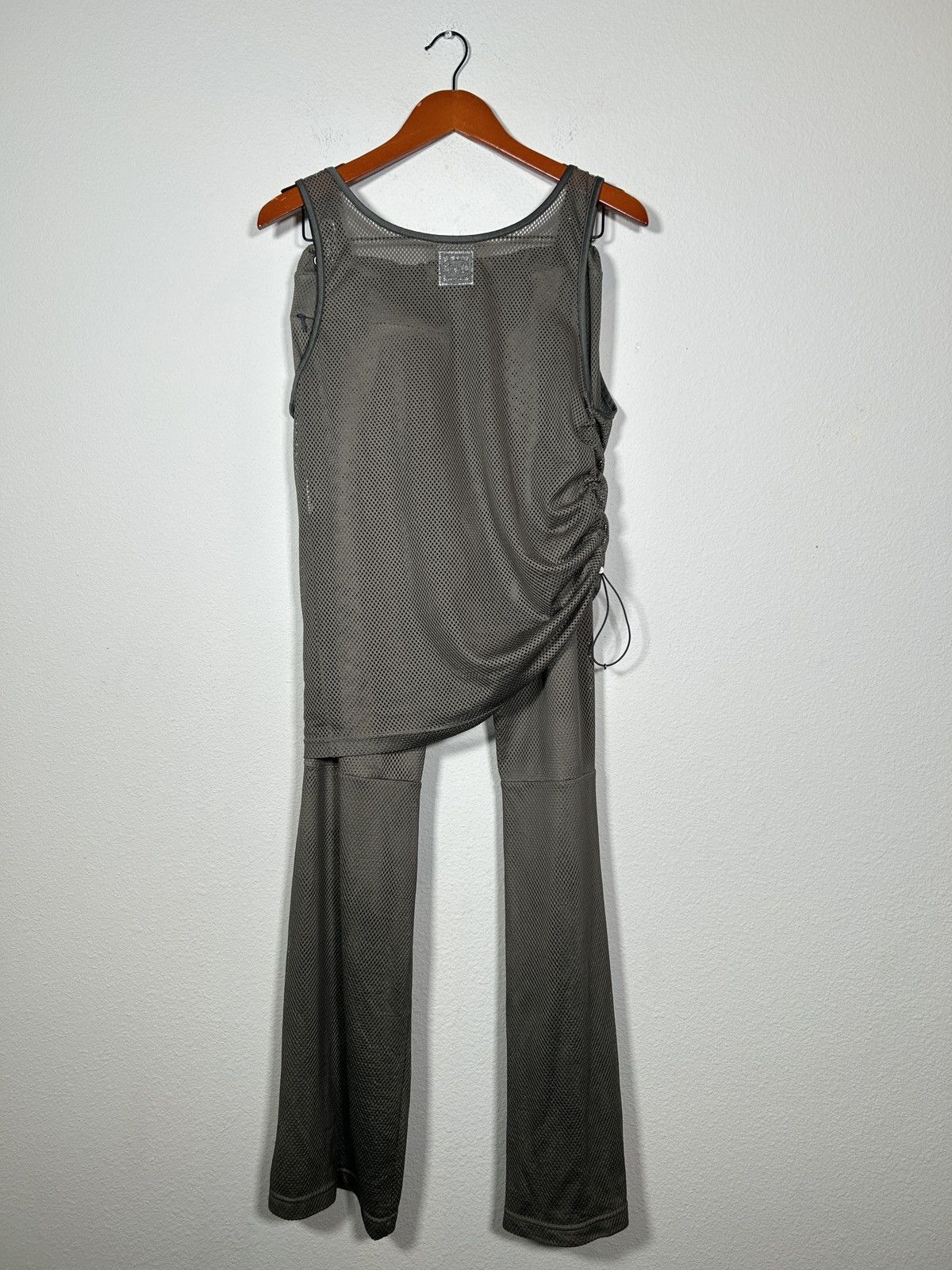 Chanel SS03 Mesh Runway Set Tank Top & Pants Size US 30 / EU 46 - 3 Thumbnail