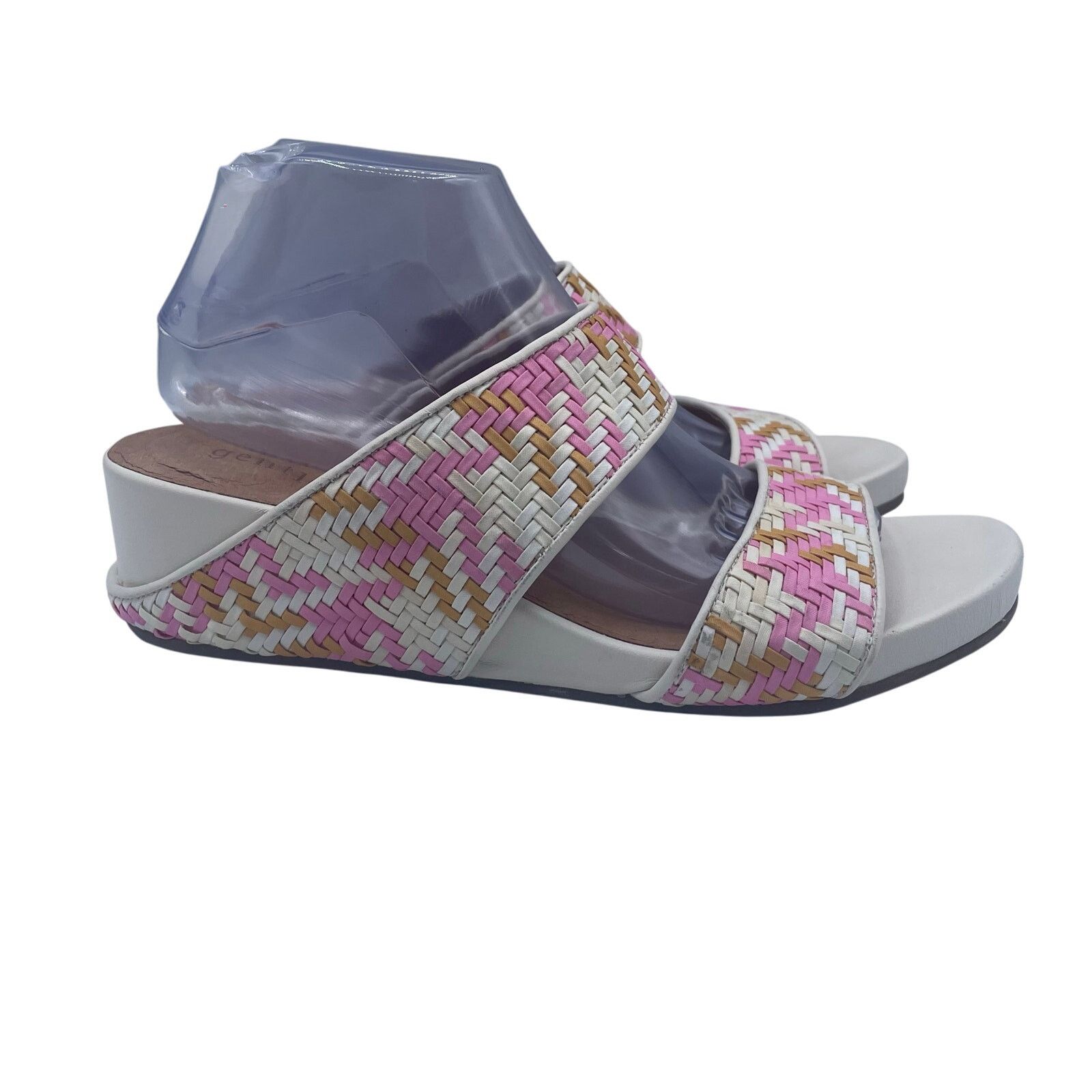 Kenneth Cole Gentle Souls Kenneth Cole Gisele Sandals Wedge Heels 9.5 Size US 9.5 / IT 39.5 - 2 Thumbnail
