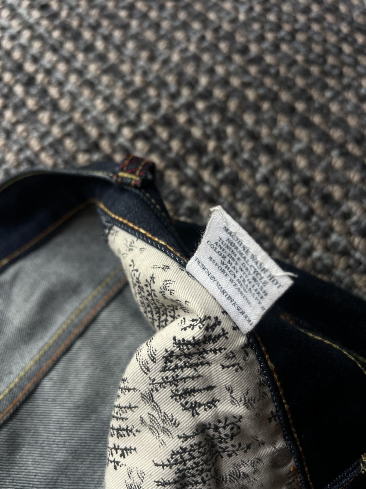 RMC Jeans RMC Jeans Rare Evisu Style Baggy Y2K Embroided Samurai Size US 36 / EU 52 - 9 Thumbnail