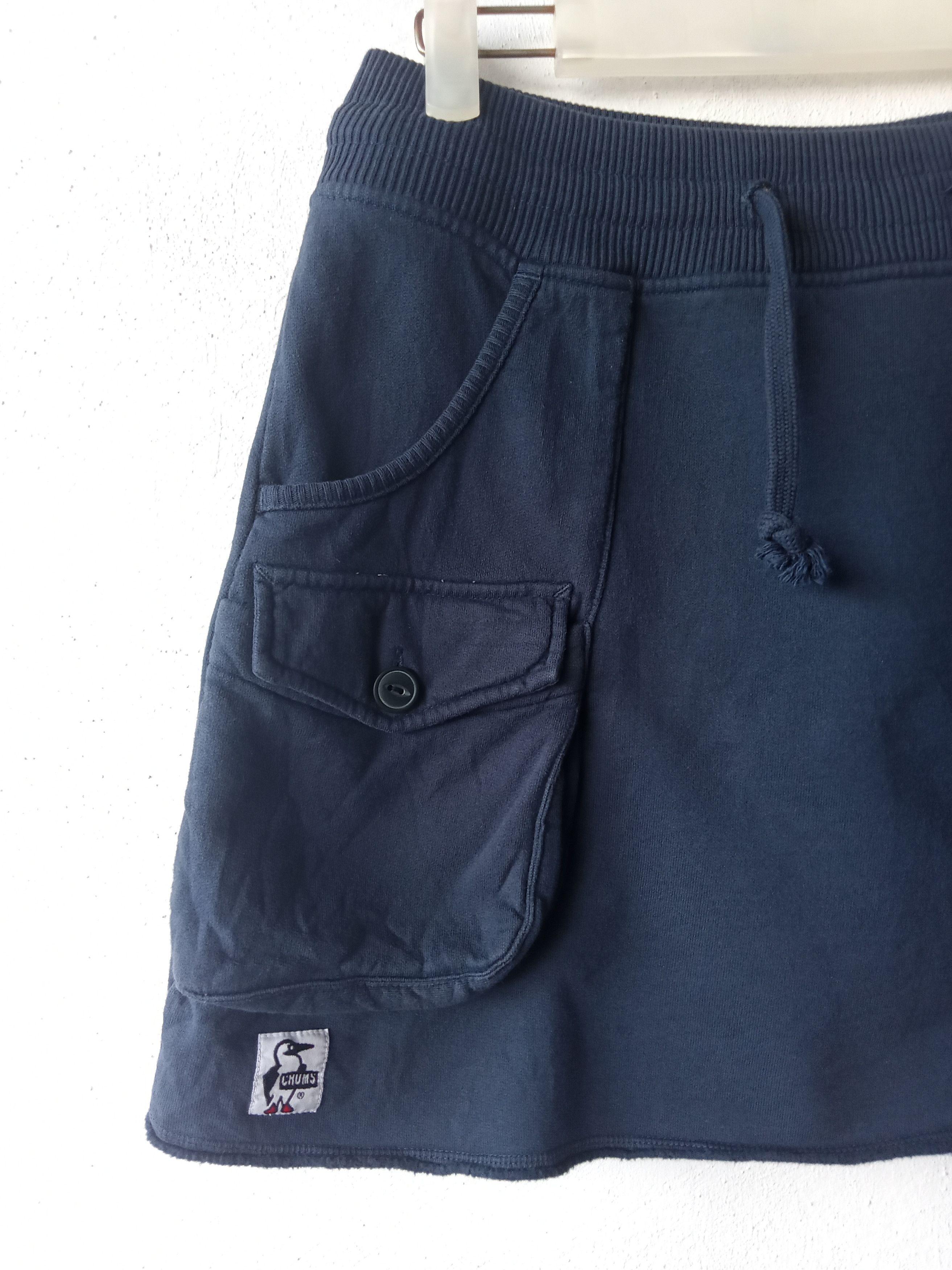 Chums × Designer Chums Multipocket Sweat Skirt Size 30" / US 8 / IT 44 - 3 Thumbnail