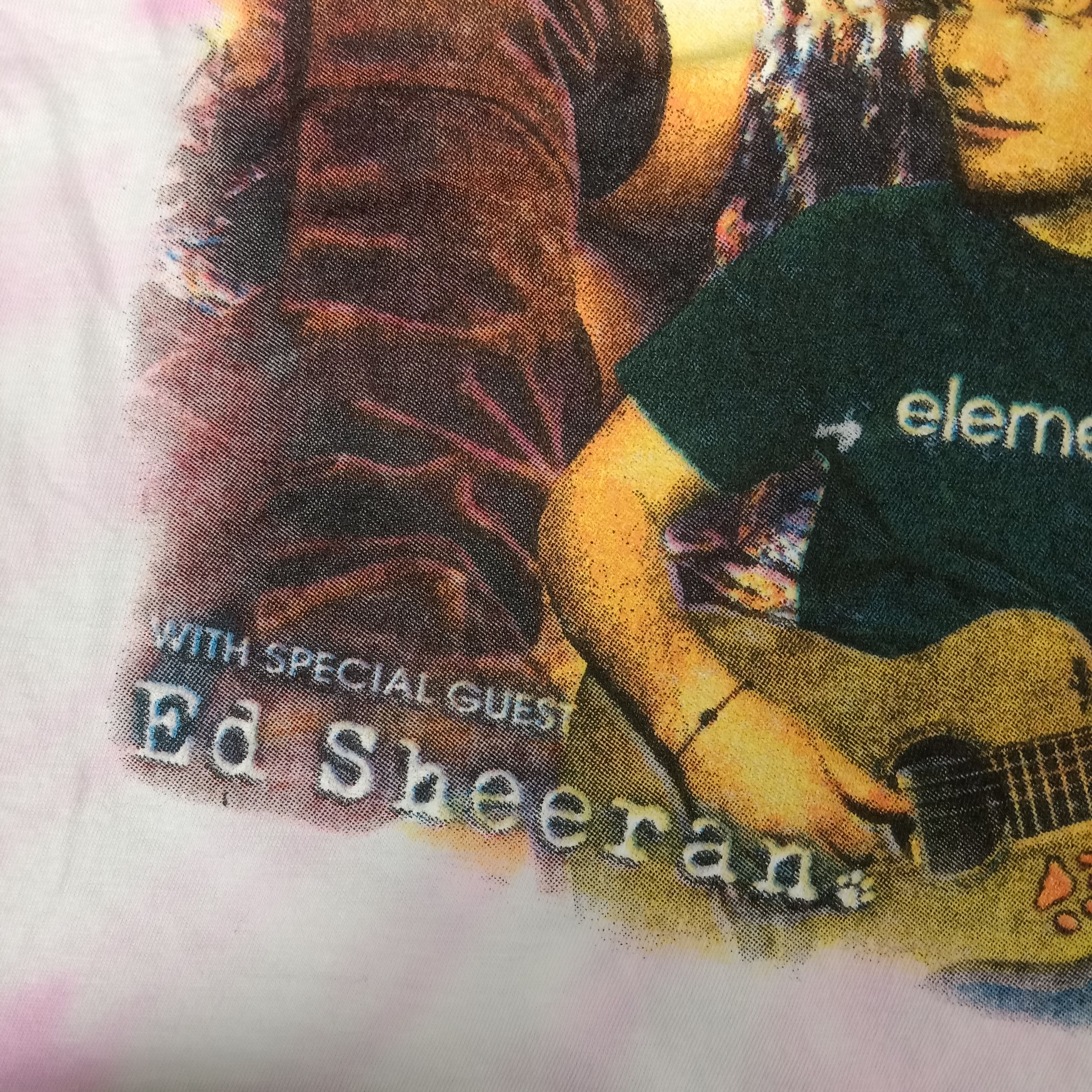 Band Tees × Vintage Taylor Swift X Ed Sheeran The Red Tour 2013 Rock Tshirt Size US M / EU 48-50 / 2 - 4 Thumbnail