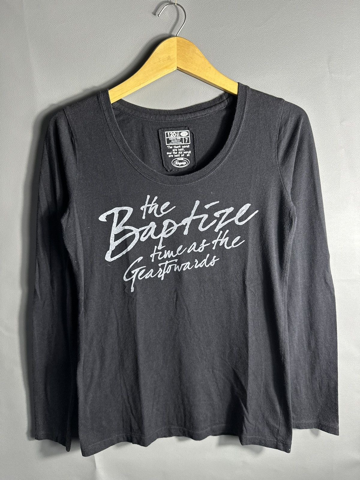 KINGSHIP THE BAPTIZE LONG SLEEVE IFSIXWASNINE LGB STYLE